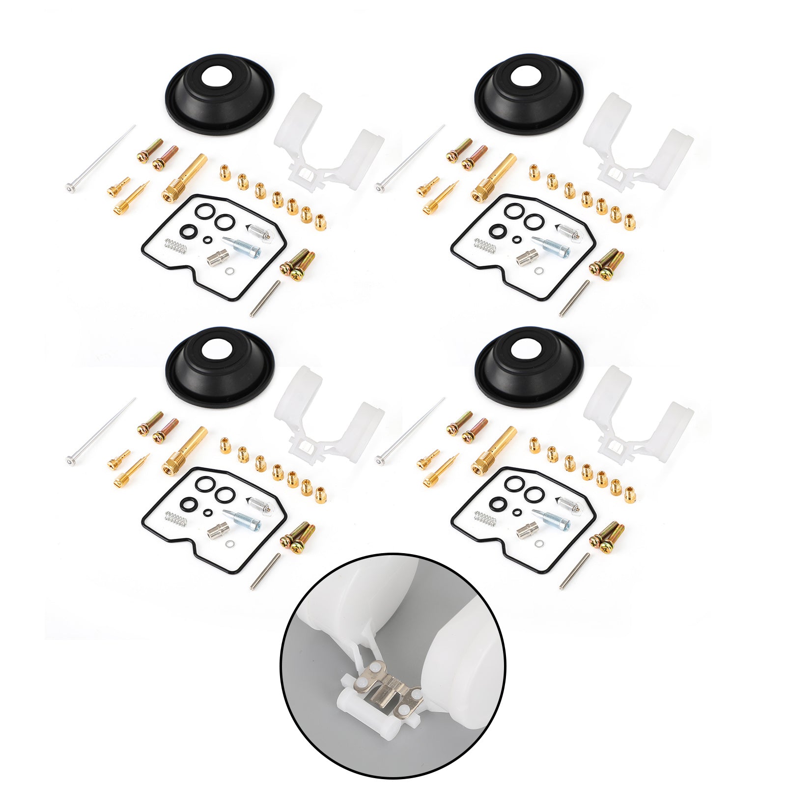 Carburetor Carb Rebuild Kit fit for Kawasaki Zephyr ZR750-H / ZR-7 / ZR-7S Generic