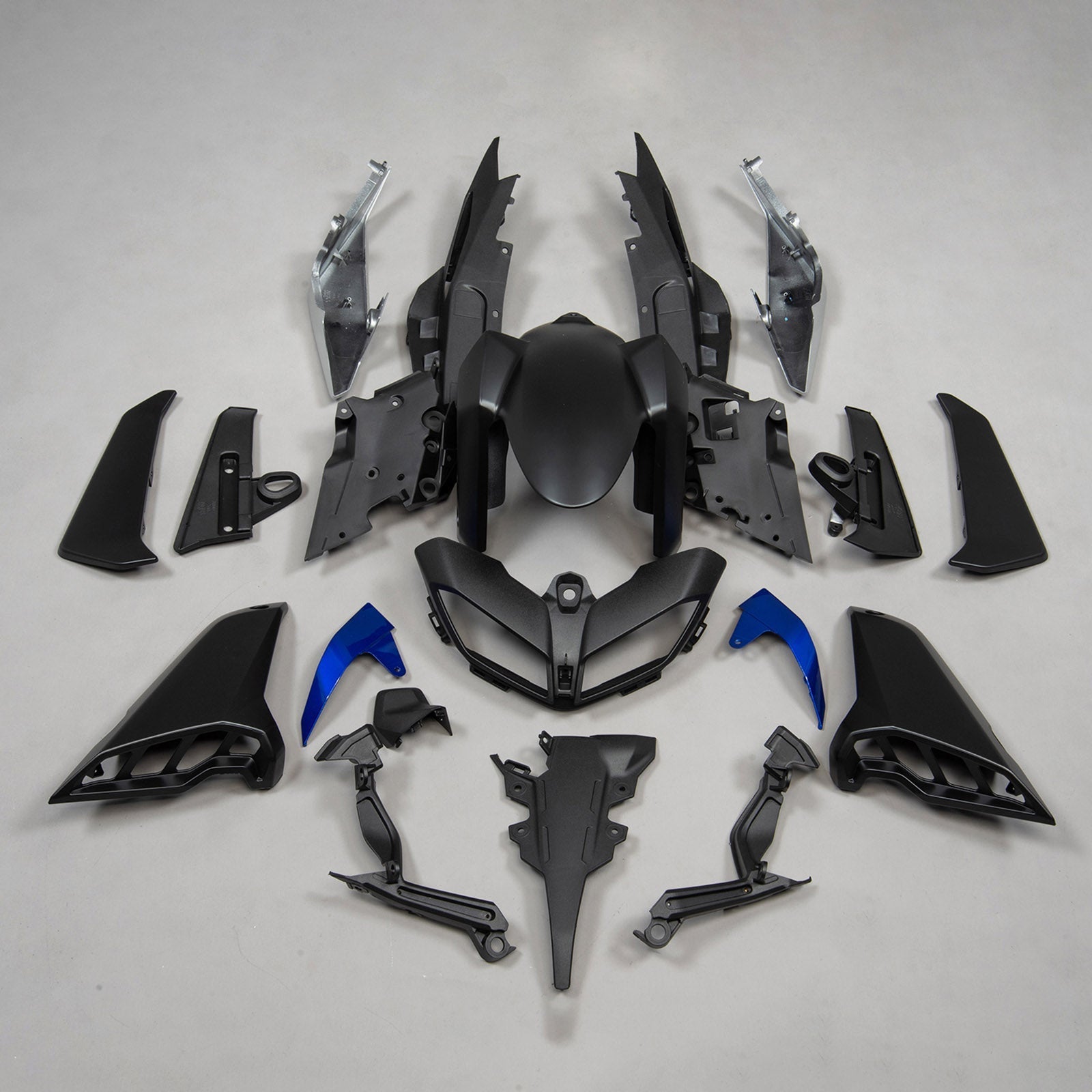 2017-2020 Yamaha MT-09 injectie ABS kunststof carrosseriekuip