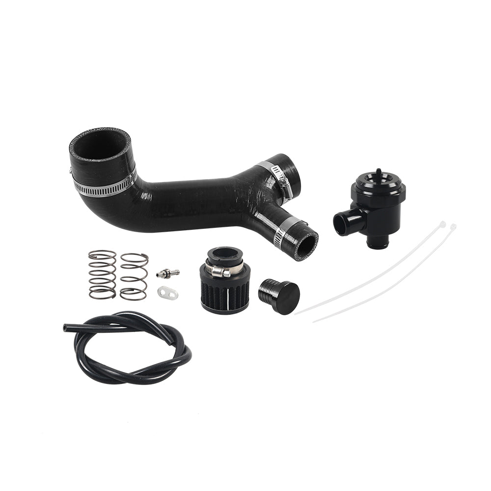 Kit de válvula de escape BOV para Can-Am Maverick 20-22 X3 R & RR Turbo XRS XRC XMR XDS Genérico