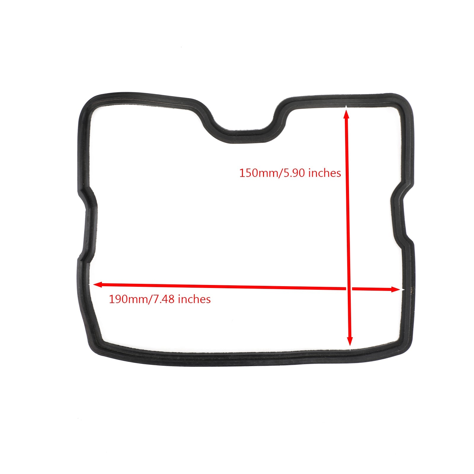Joint de joint de couvercle de soupape pour Honda CB250 Nighthawk Rebel 250 CMX250 12391-KB4-670 générique