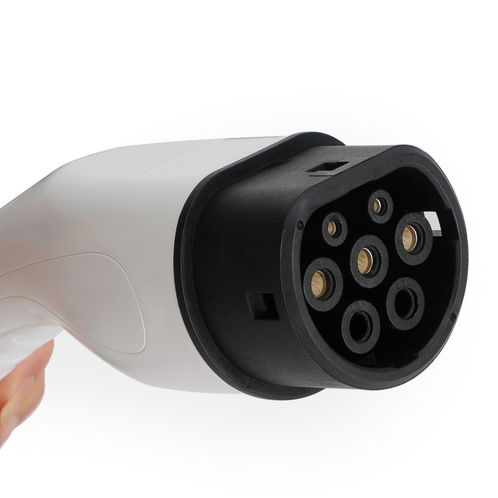 3 Pin UK Plug 13A Electric Vehicle Charger 5.5 M Bärbar typ 2 EV -laddningskabel