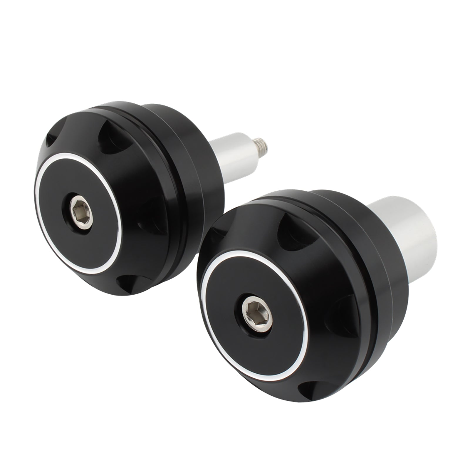 Slider de roda do protetor do garfo do eixo dianteiro ajuste-preto para BMW R Nine T R9T 20-21