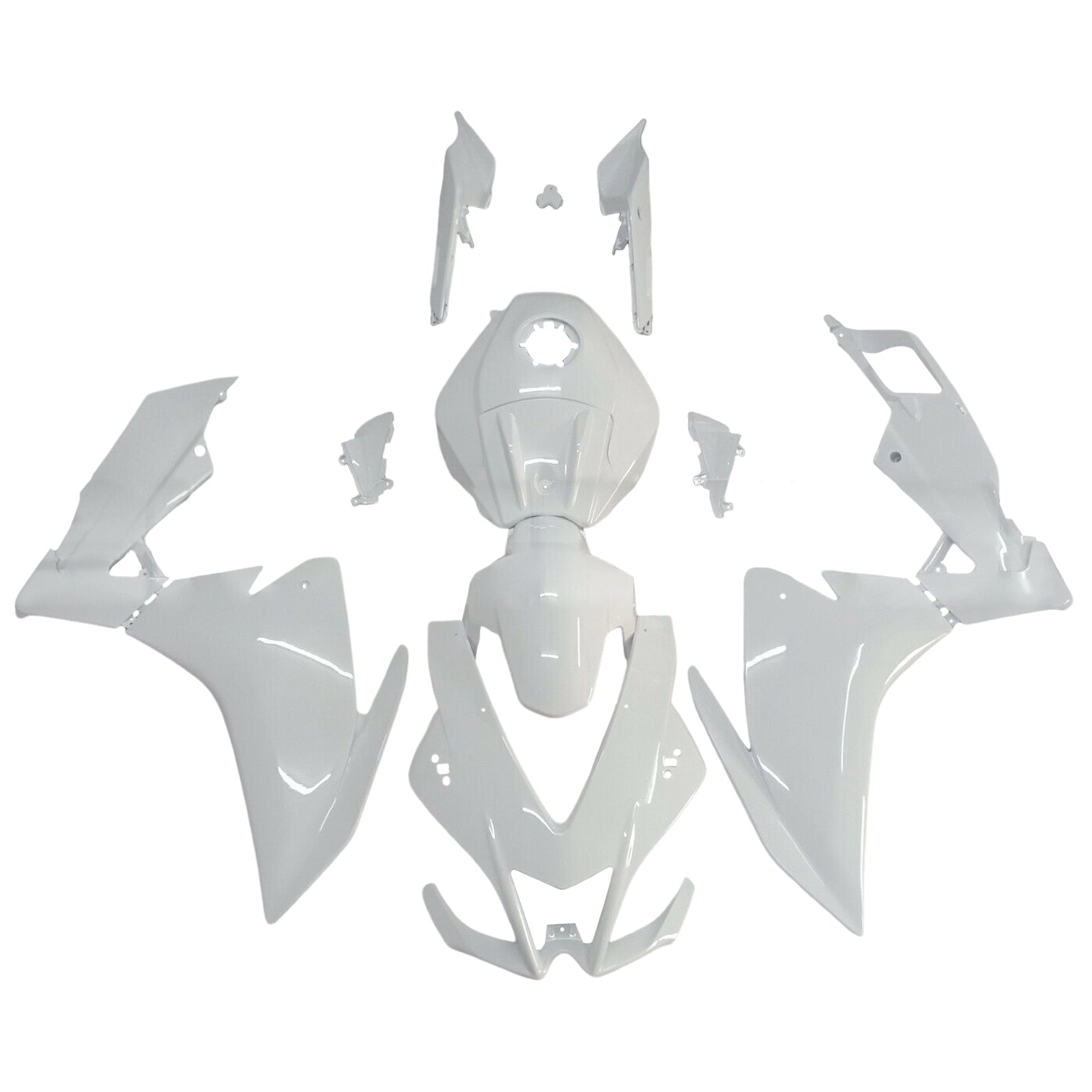 2012-2016 Aprilia RS4 125 50 Kit Carénage Carrosserie