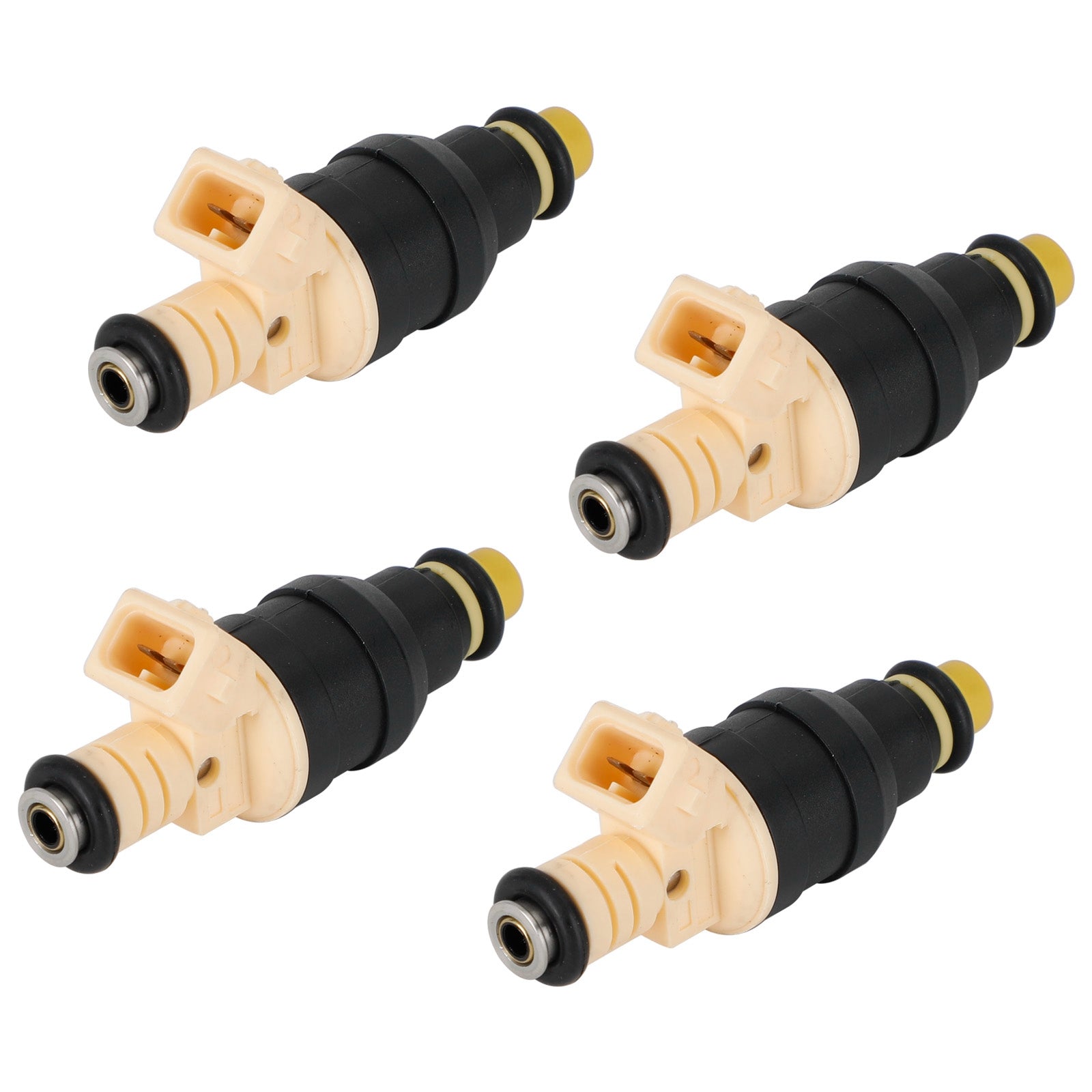 4 STKS BMW K100 Motorfiets Enkel Gat Disc EV1 14LB 0280150210 brandstofinjectoren