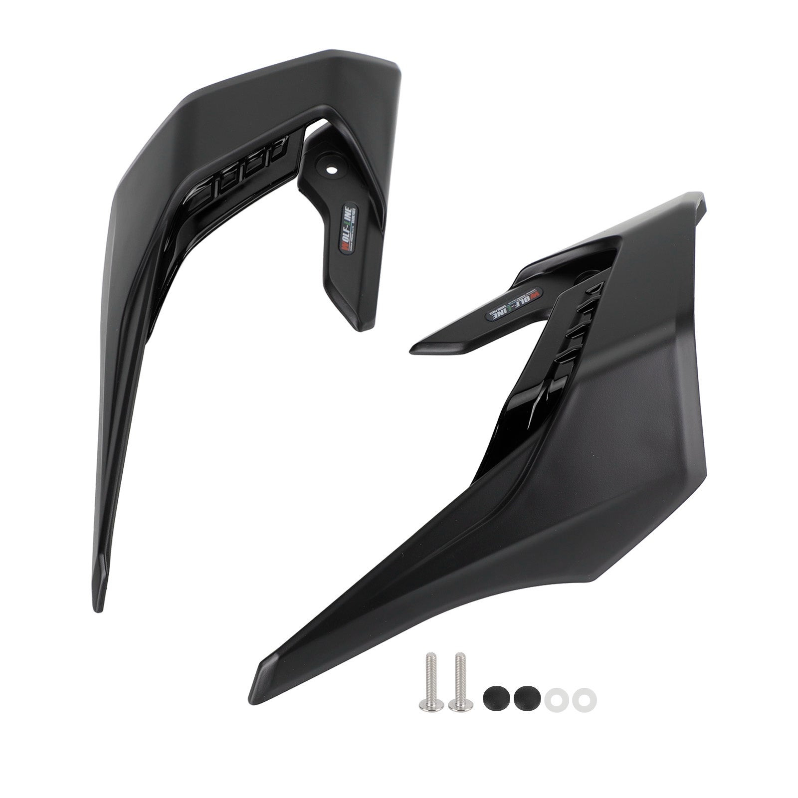 Carénage de déflecteur d'aile aérodynamique de spoilers latéraux Honda CB650R 2019-2023