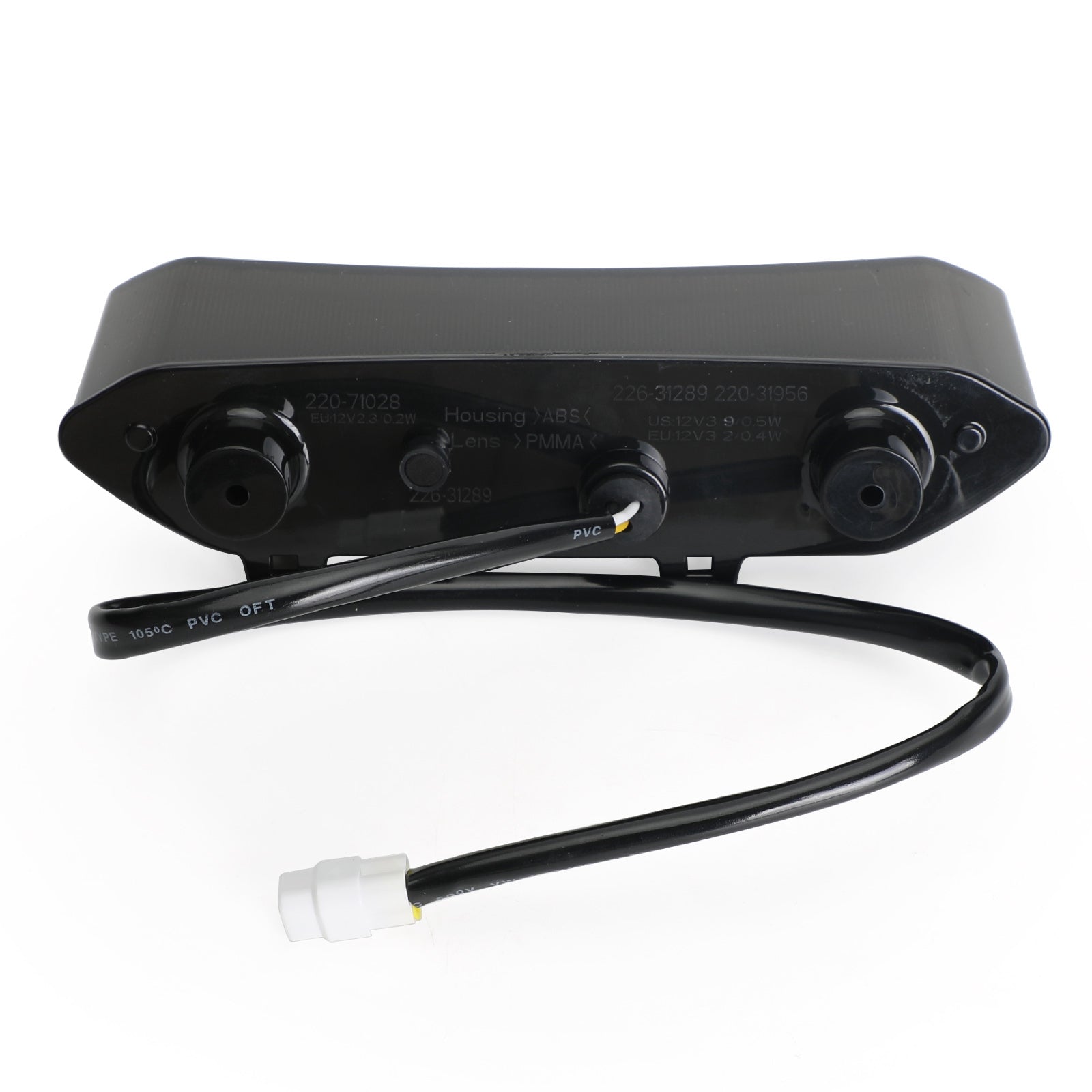 2009-2018 Yamaha Raptor 700/700R YFZ450R Feu arrière de frein LED noir générique