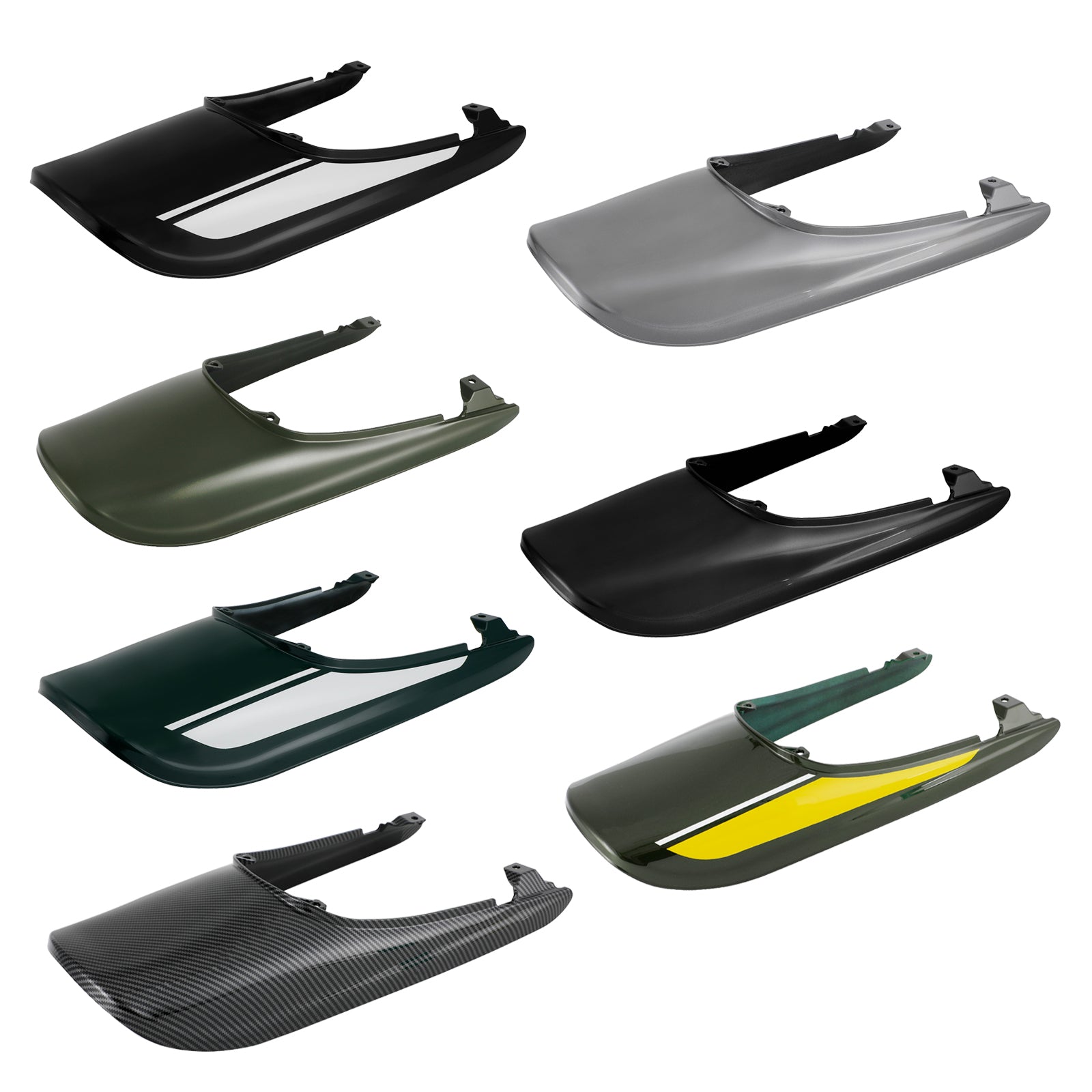 2018-2022 Kawasaki Z900RS Tail Cowl Fairing+Suplens