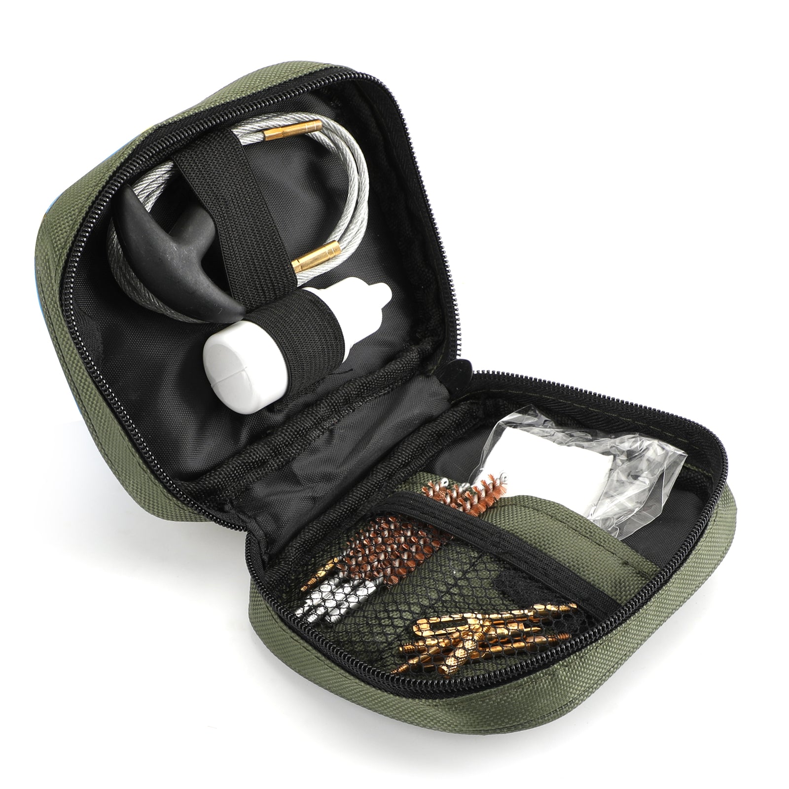 Rifle rengjøringssett Pull gjennom pistolrensesett for .17 .22 .270 .300 kaliber