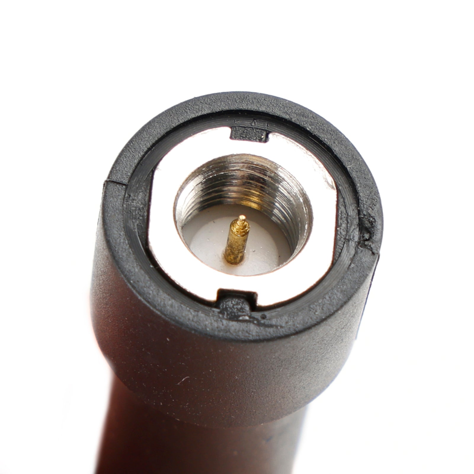 Antenne d'autoradio mâle SMA 400-470MHz, antenne aérienne en caoutchouc trapue, Radio bidirectionnelle UHF