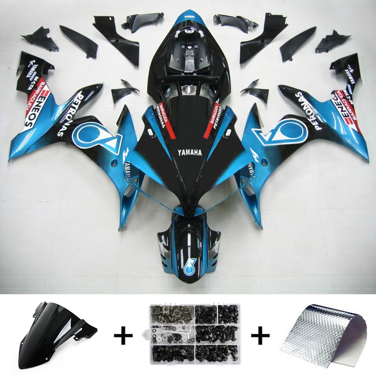 2004-2006 Yamaha YZF 1000 R1 kuipset algemeen