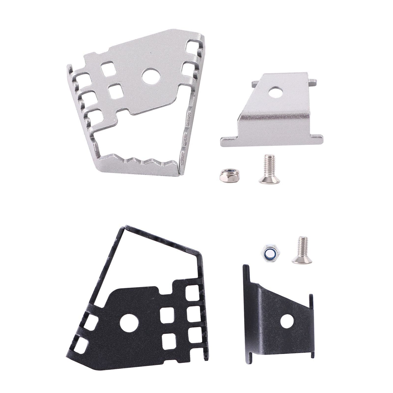 Remvoetpedaal Verlenging Vergroten Zwart Voor Bmw R1200Gs F800Gs Adv F700 F650Gs