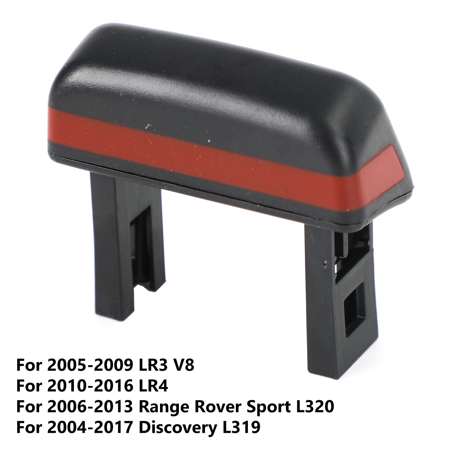 Poignée d'inclinaison du siège arrière arrière 2e rangée pour la découverte Land Rover LR3 LR4 2004-2017 générique