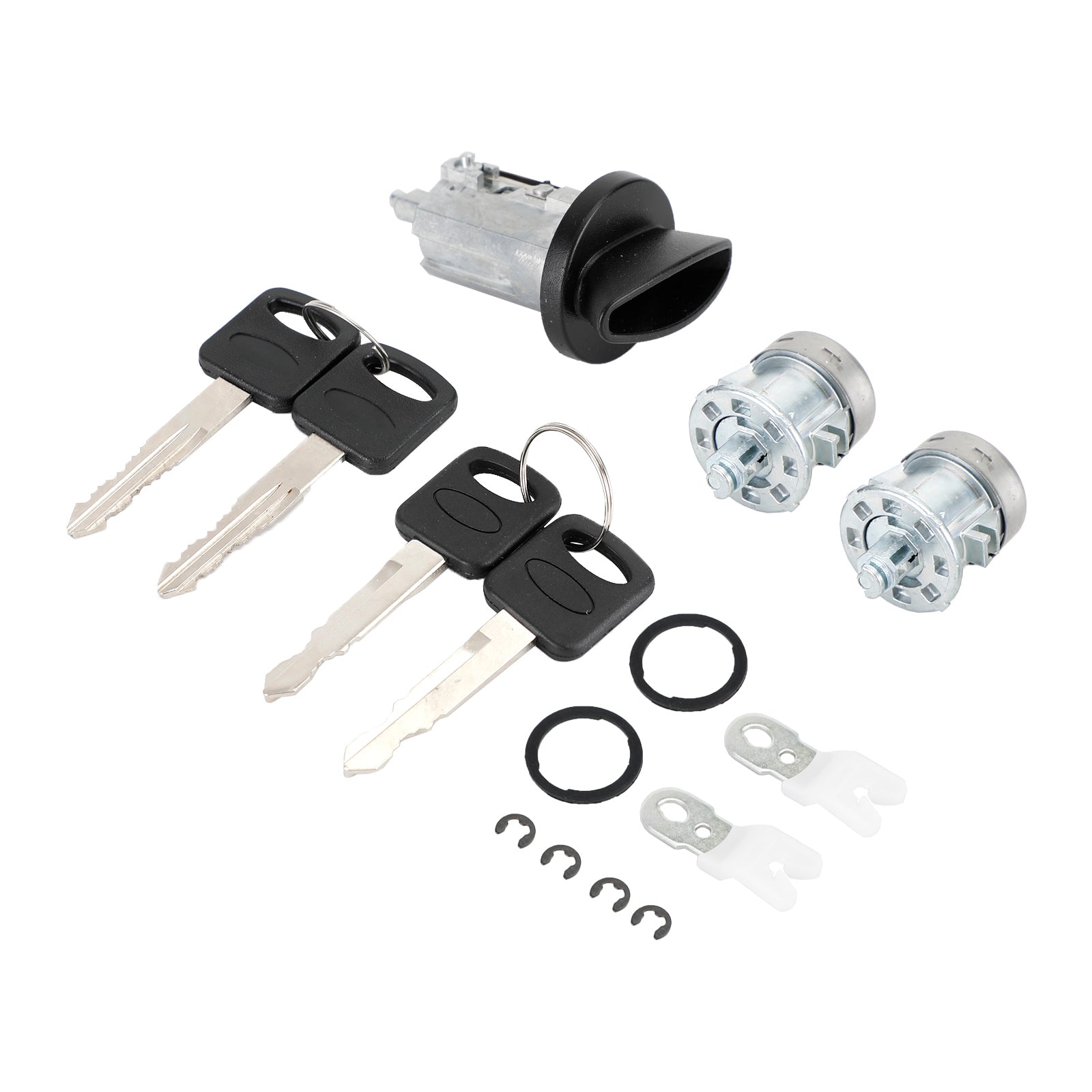 Zapaľovanie pre Ford F250, F350, F450, 1997-2007 & Cylindrická vložka zámku dverí so 4 kľúčmi 703362