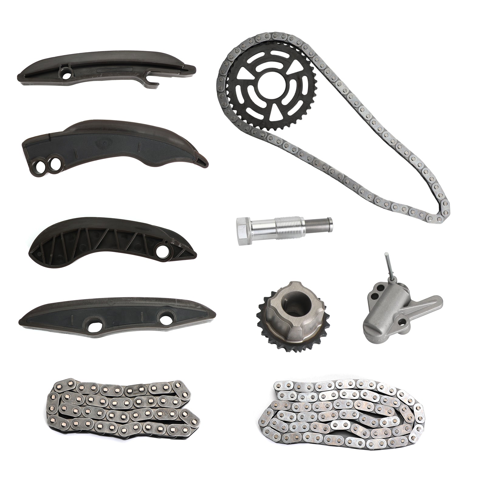 BMW N47 2.0 & 1.6 Dieselmotor - Verbeterde versie Distributiekettingset N47D20