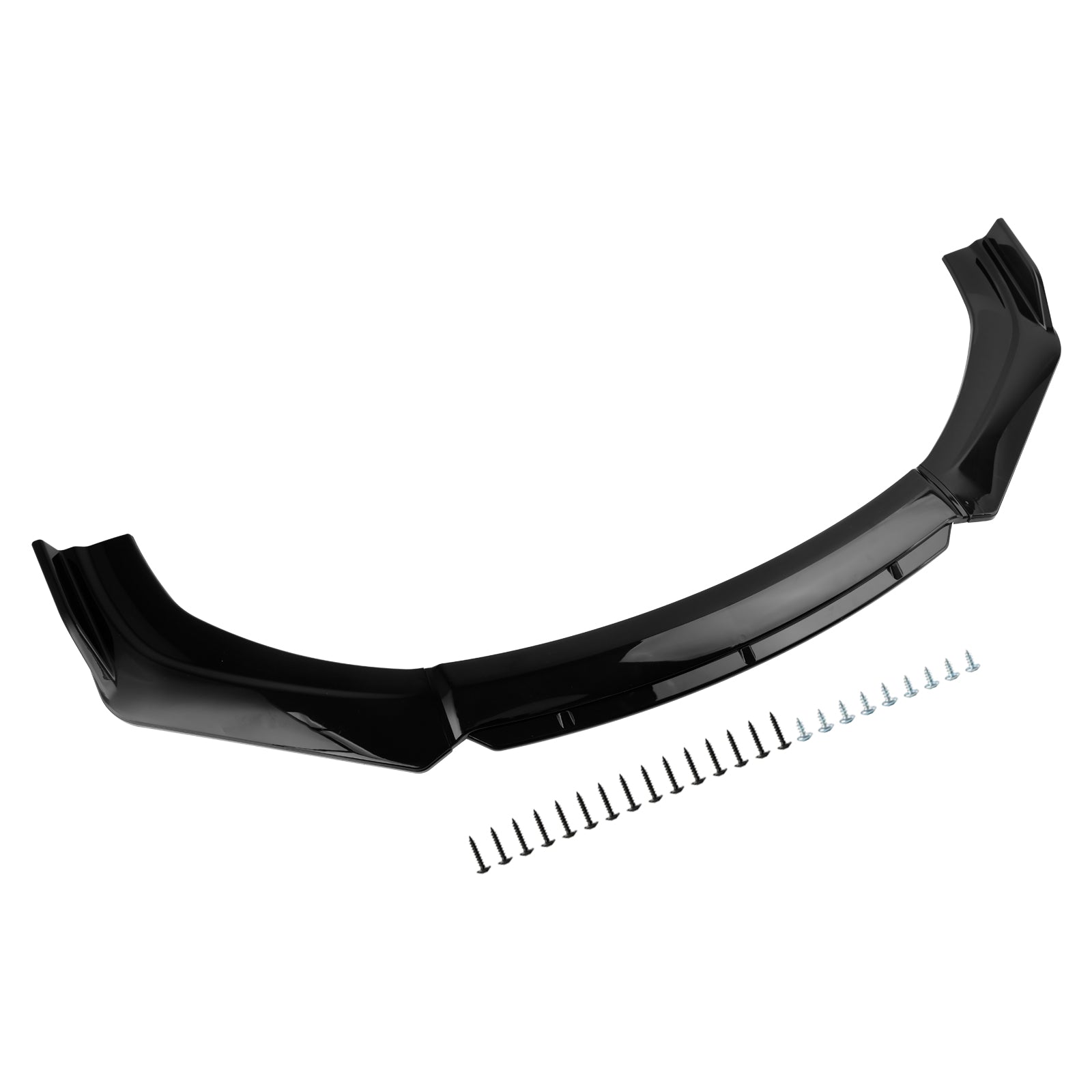 4ks Univerzálny automobil predný nárazník na pery súprava splitter