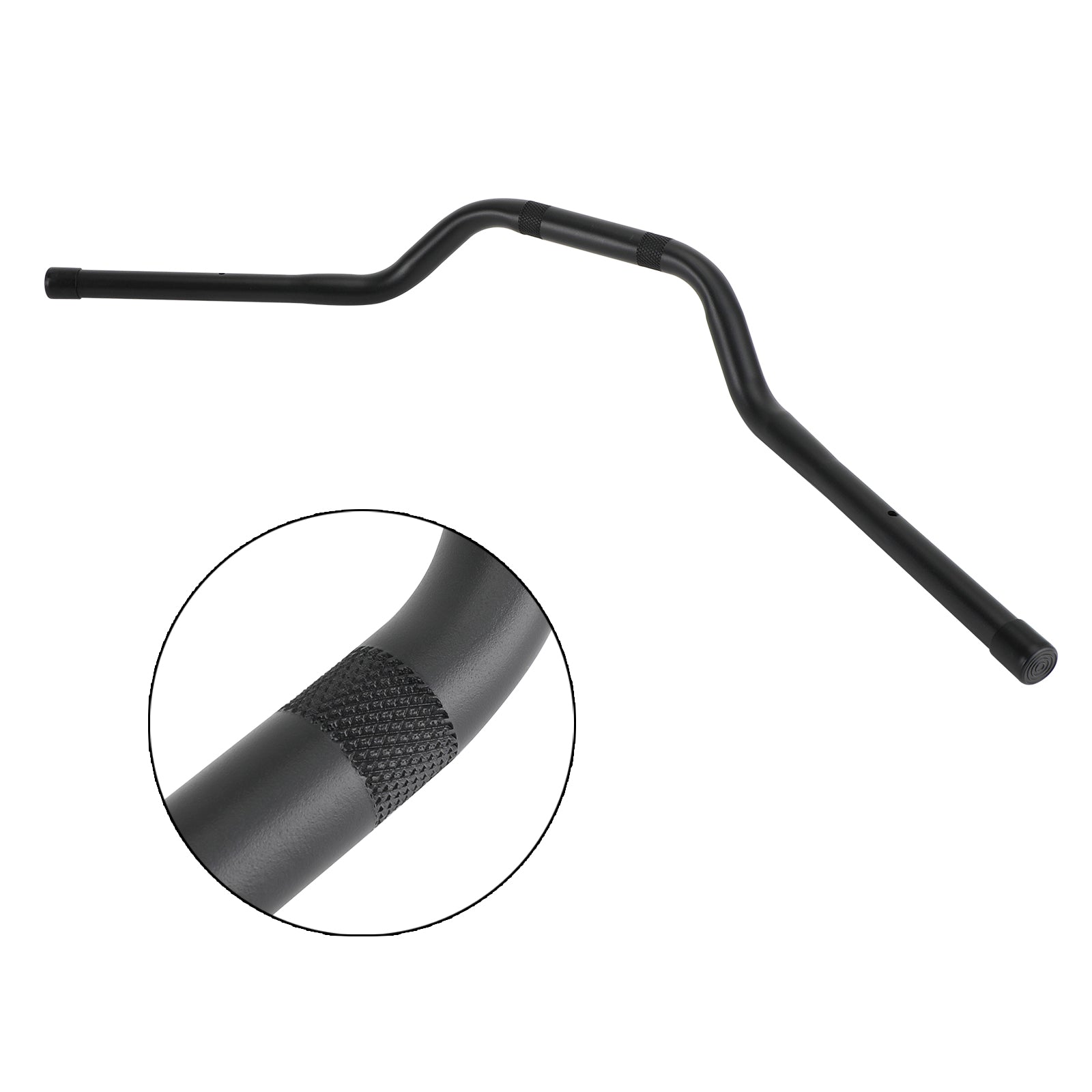 Honda CM300 2020-2022 Universal 7/8" 22mm Raiser Motor Bars Styre Svart