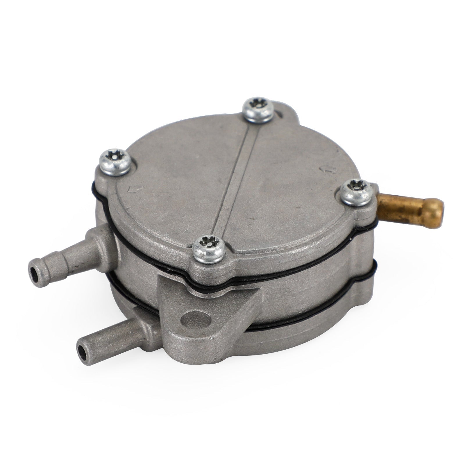 2 Vakuumbränsle Gaspump Ventil Switch Petcock Scooter Moped Gokart Gy6 150cc 250cc