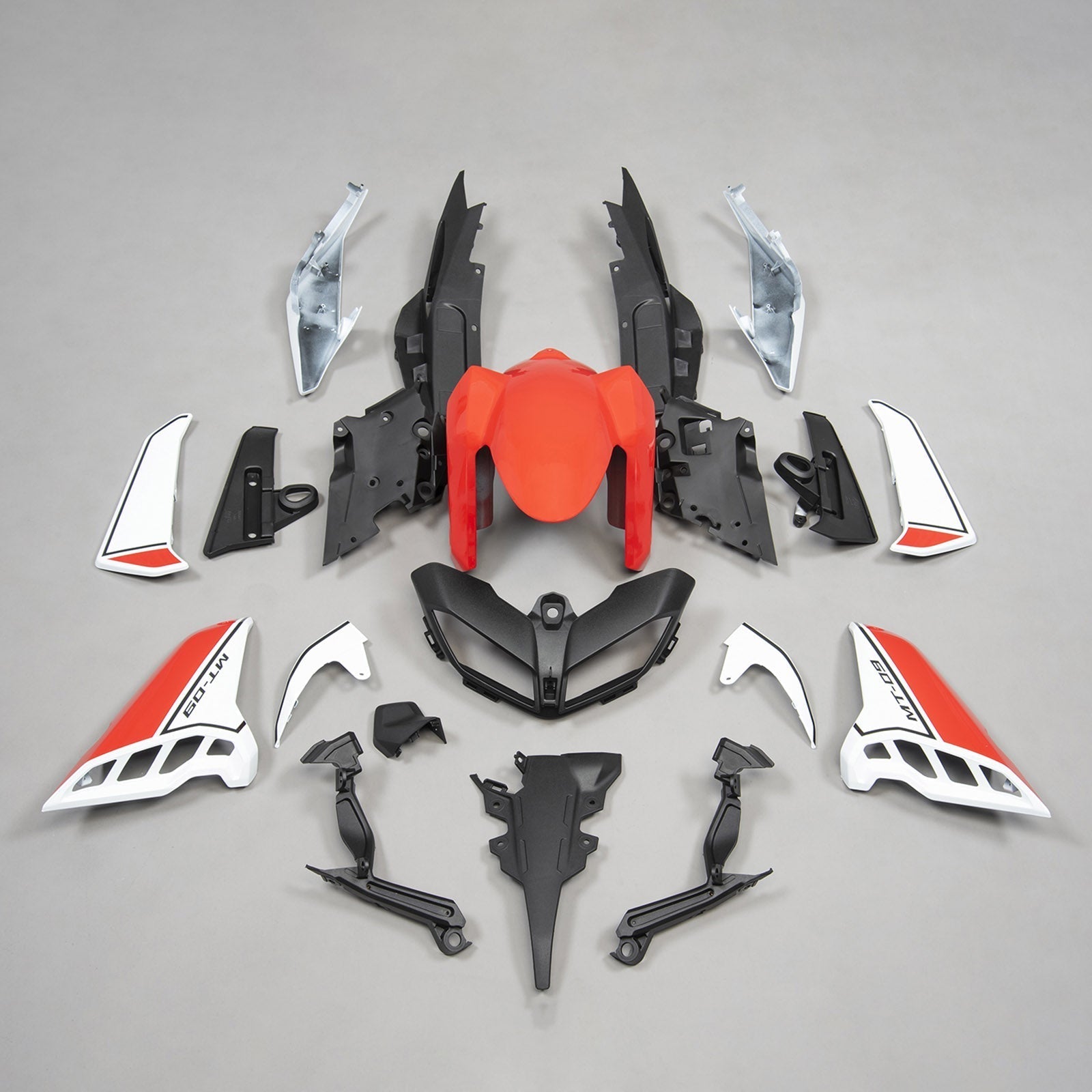 2017-2020 Yamaha MT-09 injectie ABS kunststof carrosseriekuip