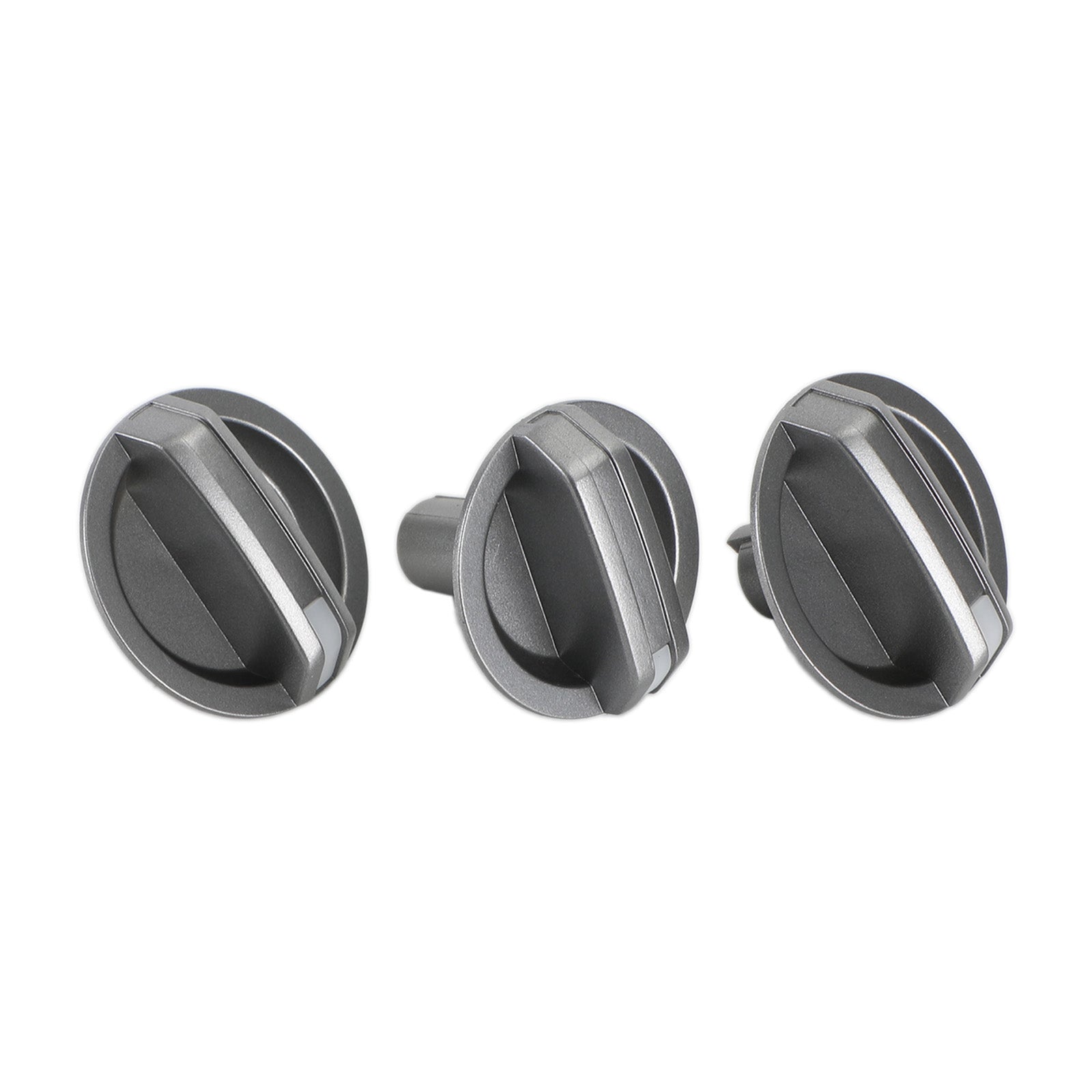 2005-2011 MODLES FORD RANGER PJ/PK 3PCS A/C Värmare fläkt Temperaturkontroll Knob UB9B61195 UB9C61195 Generisk