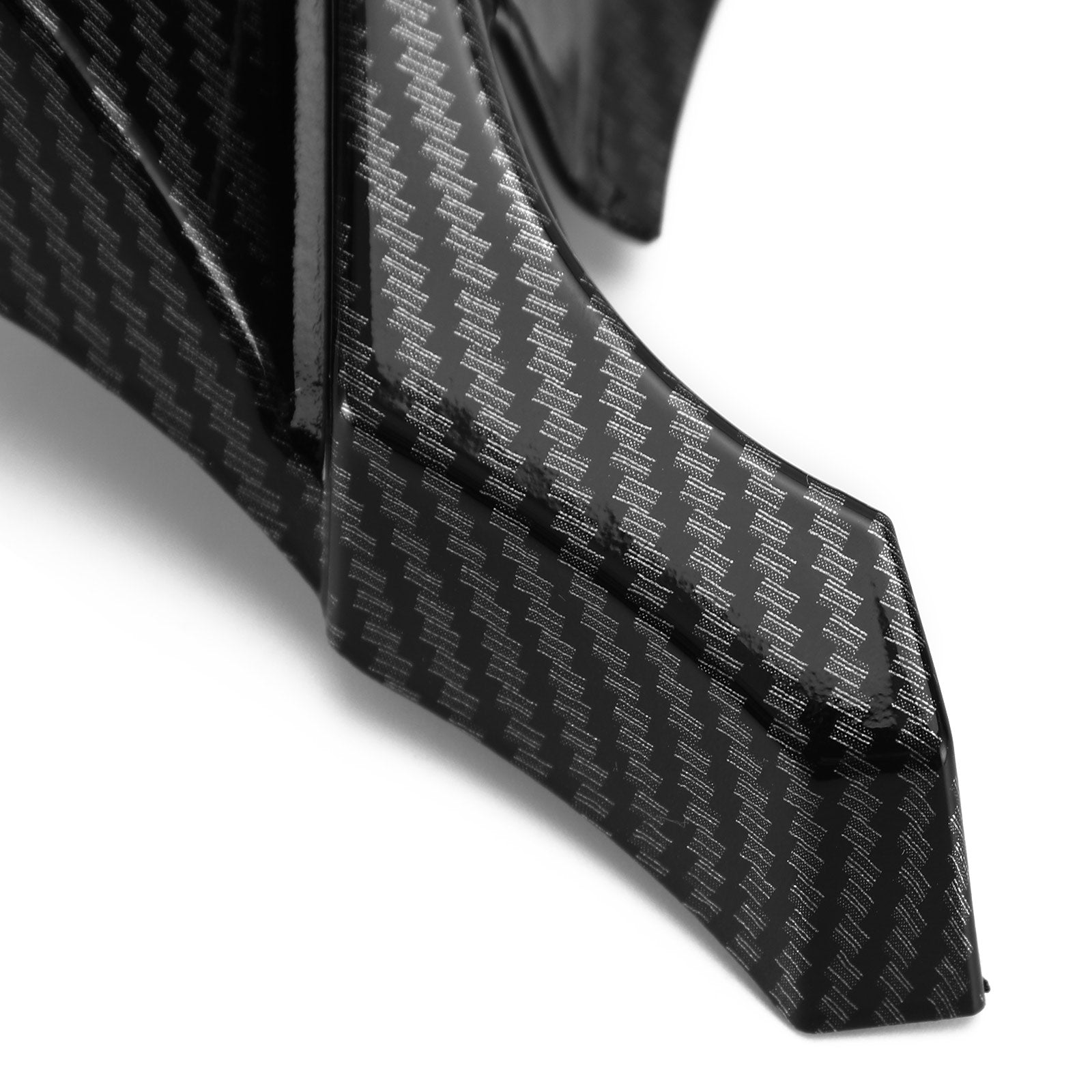 Couvre-panneau de garniture latérale intérieure Couning Couring pour Yamaha YZF R1 2004-2006 GÉNÉRIQUE DE CARBON