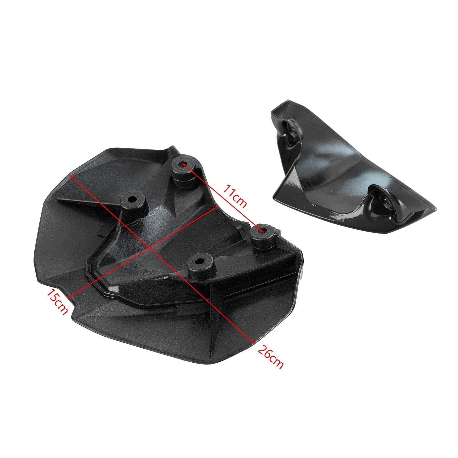 2018-2020 Yamaha MT-09 FZ09 MT-09 SP Couverture de pare-brise de phares SP