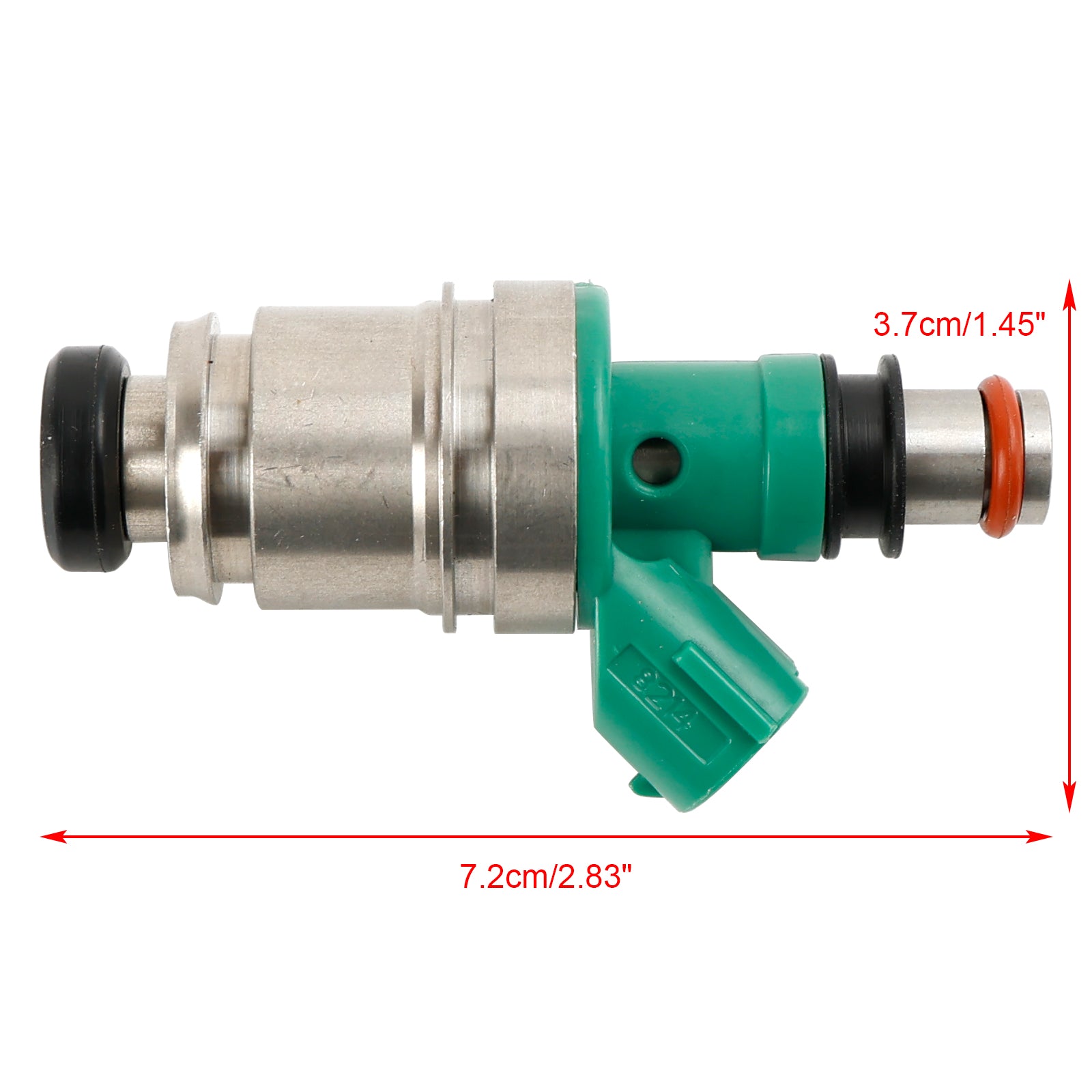 6ks injektor paliva 15710-67d00 Fit Suzuki Grand Vitara Tracker 2.5L JS4J-5