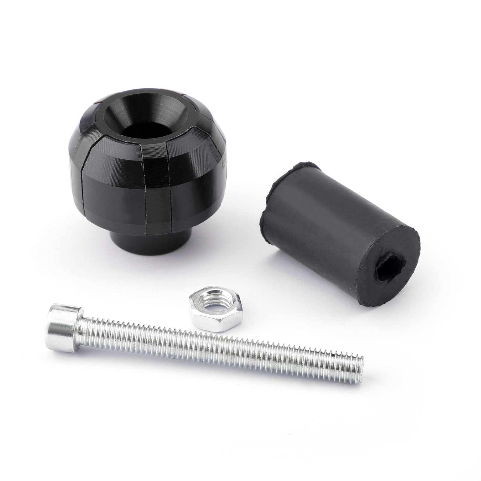 Bicicleta de rua universal para motocicletas 7/8" Manoplas de guidão Tampões de barra genéricos