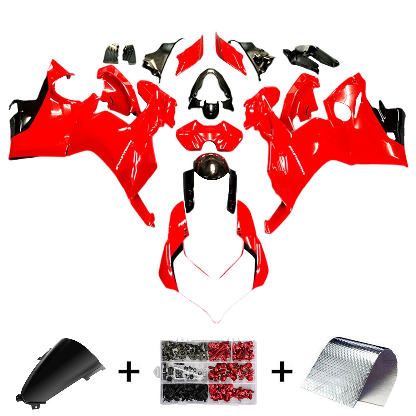 2018-2019 Ducati Panigale V4 V4S V4SP Fairing Kit karosseri