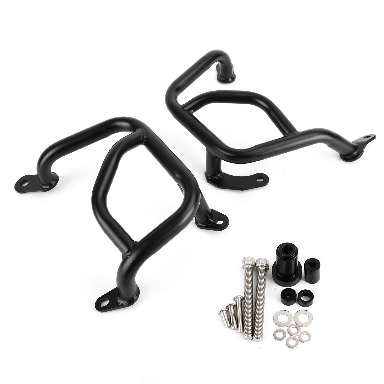 PROTECCIÓN DE BARRAS DE CHOQUE DEL MOTOR INFERIOR NEGRO Apto para BMW F900R F900XR 2020-2022