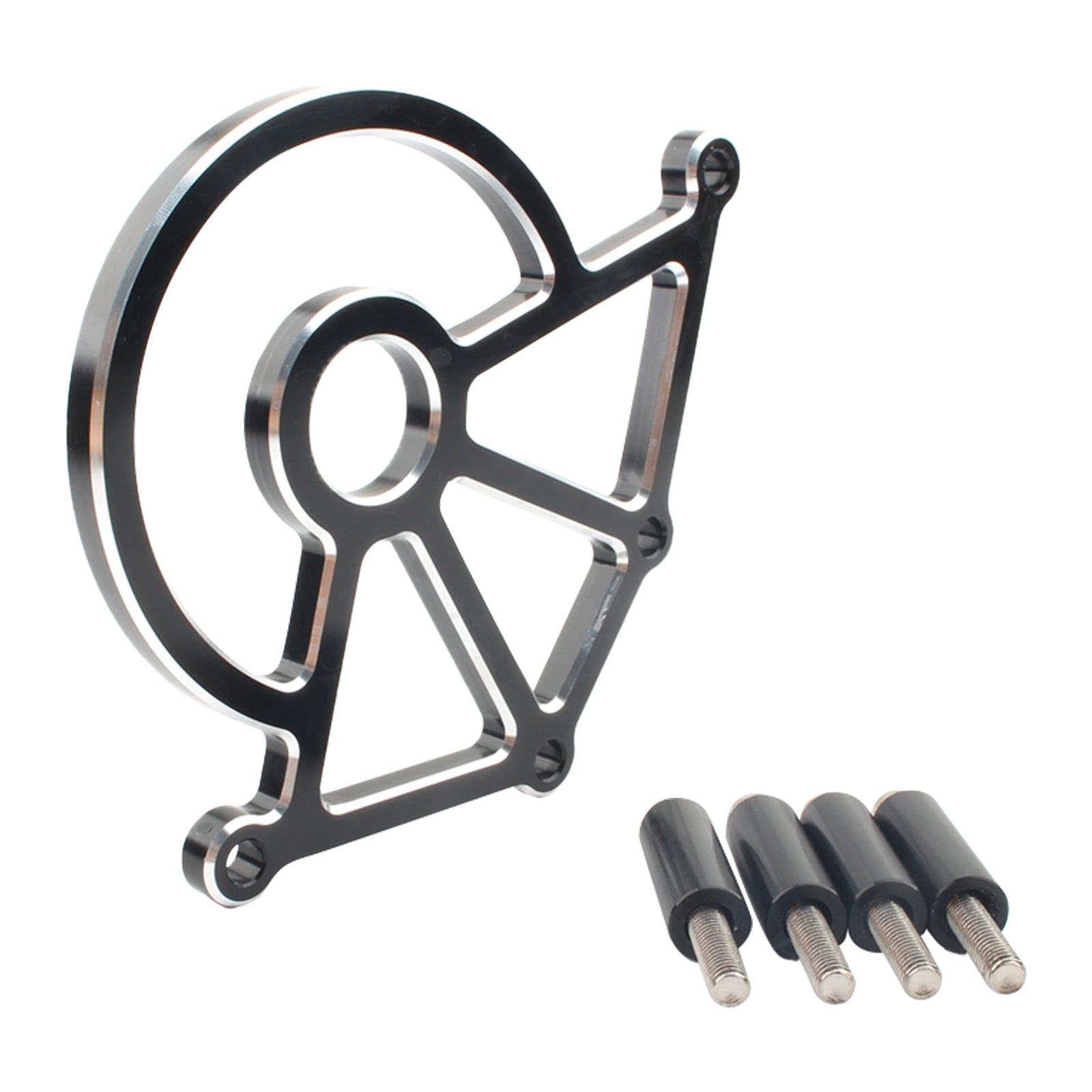 SPOCKNING Kedjeskedjeskydd för Hinkley Bonneville Thruxton Generic