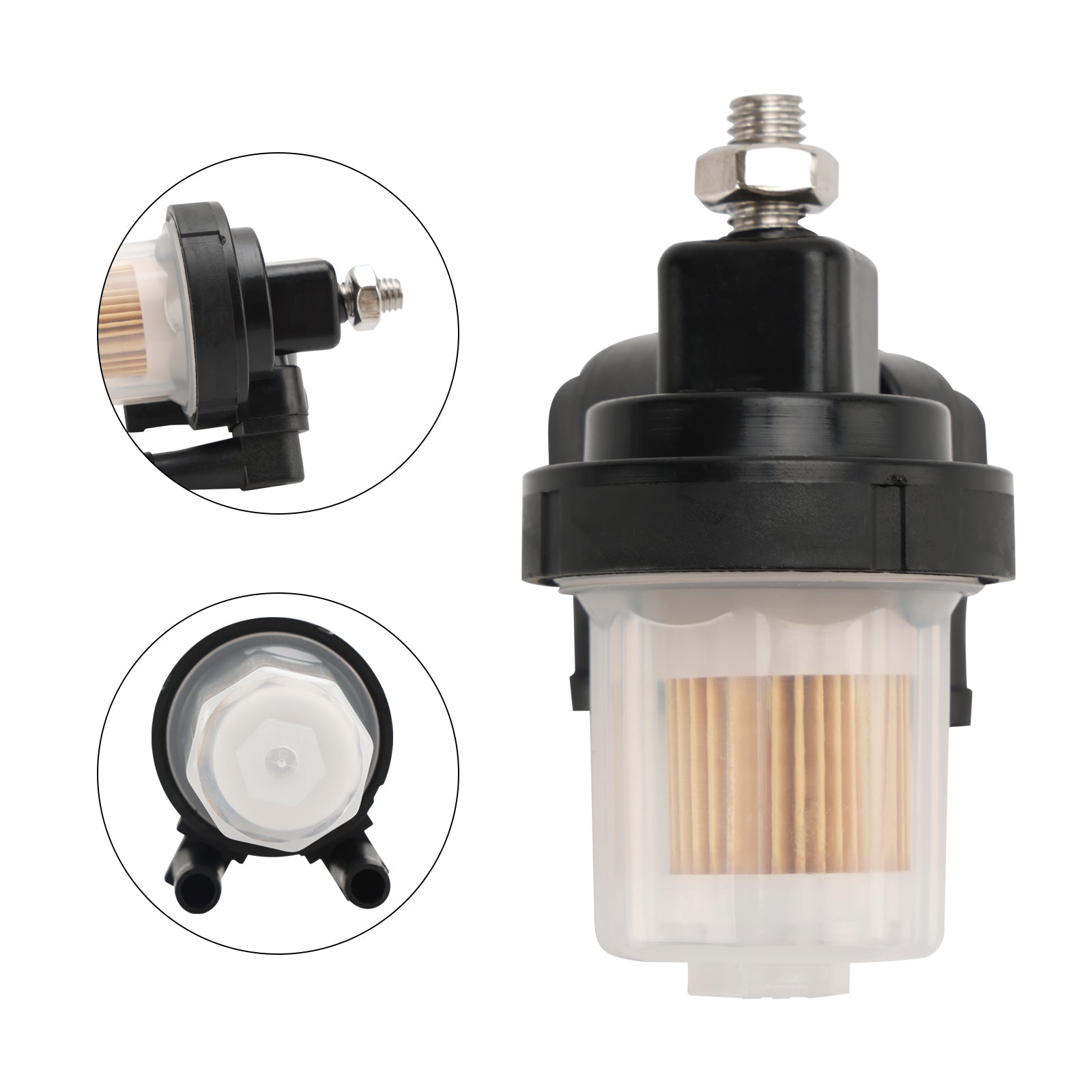 Filtre de carburant pour Yamaha 2-Stroke 115HP 130HP 150HP 175HP 200HP 6R3-24560-00