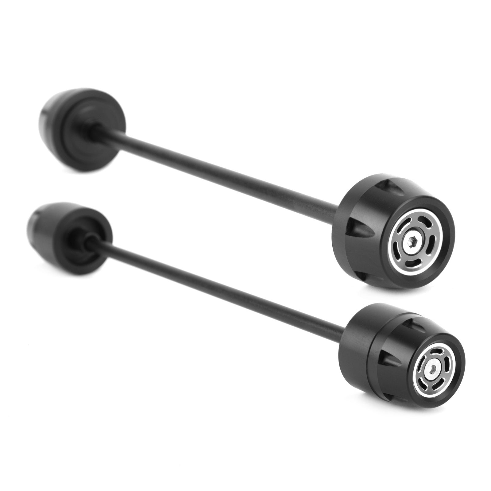 Front + bakhjulet Crash Protector Bobbins Titan Fit for Ducati Scrambler 15-20
