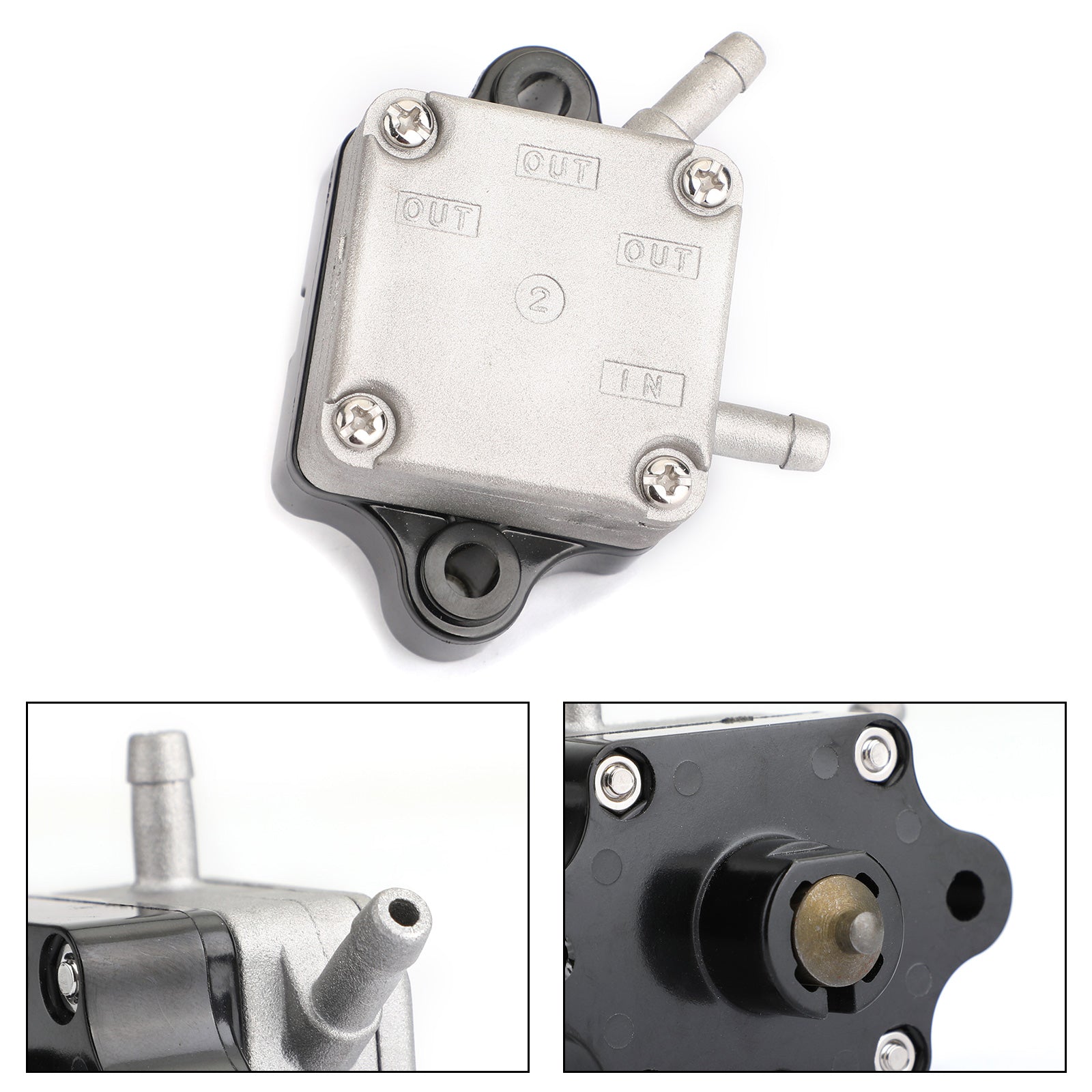 66m-24410-10-00/11-00 Pompe à carburant pour Yamaha 4 temps 9,9 ch 15 ch