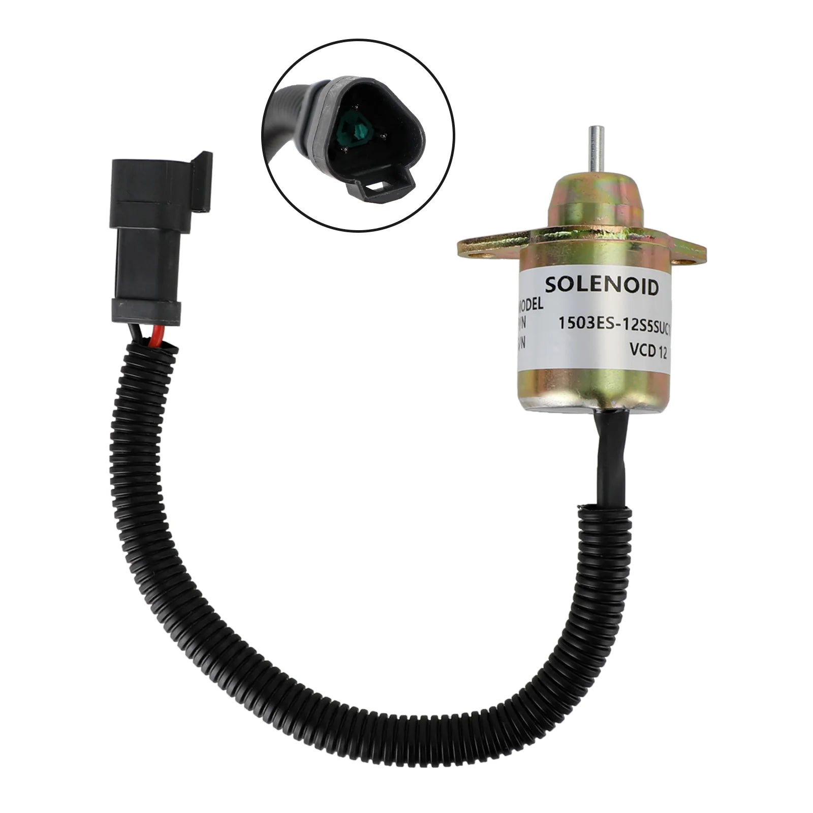 Solenoid paliva 1503ES-12S5SUC11S SA-4564 SA-4817 SA-4920 pre Yanmar