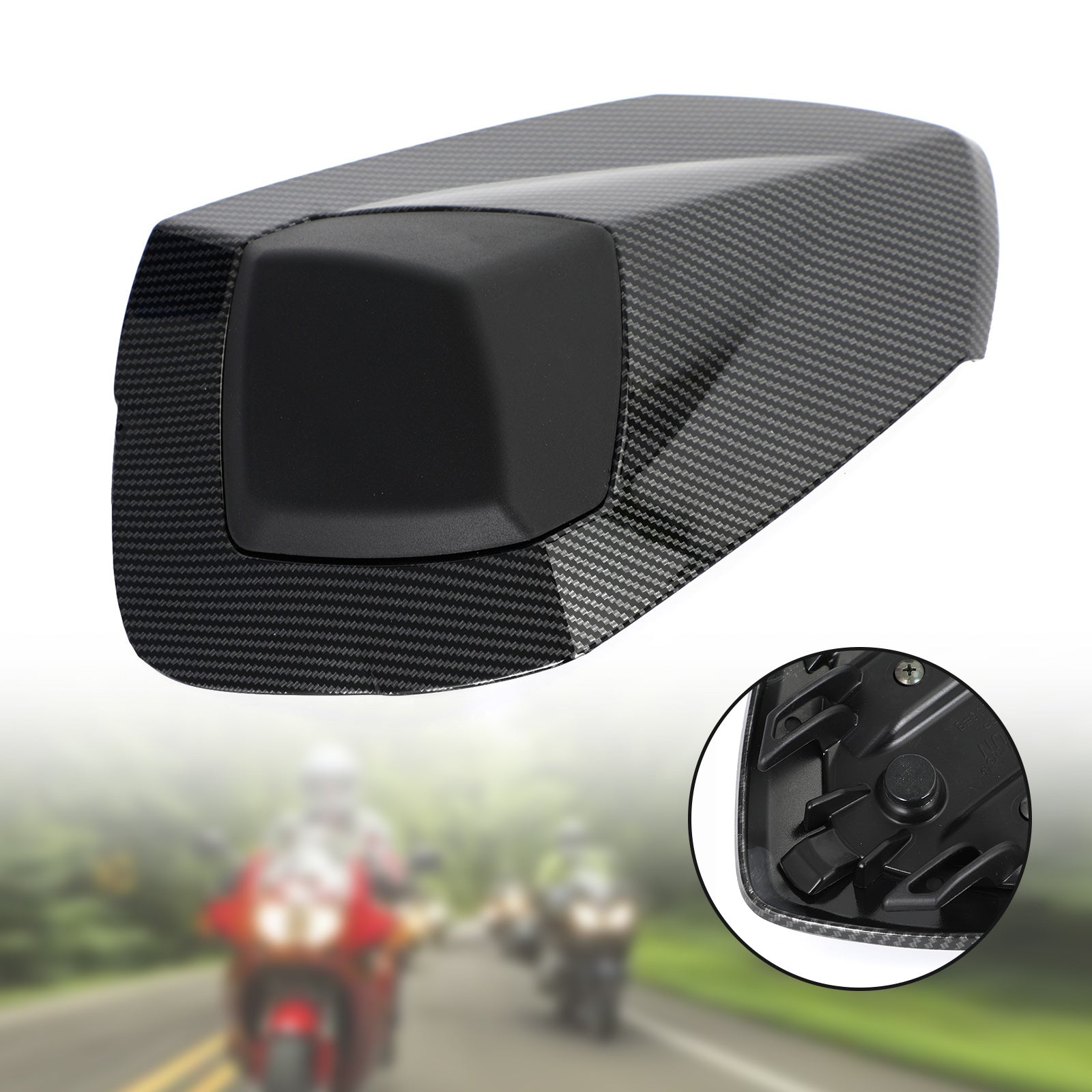 2018-2021 Triumph Speed Triple RS 1050 Rear Tail Seat Fairing Cowl Cover Generic