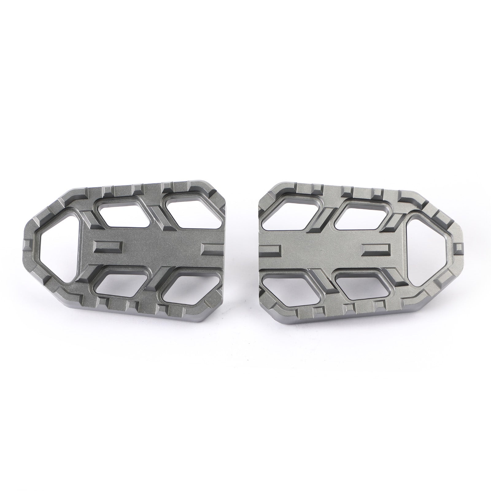 Wide Foot Peg Adaptors Fit for Suzuki V-Strom DL650 DL1000 / XT 2006-2020 Generic