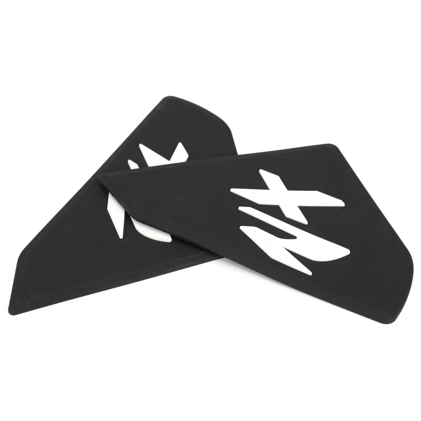 2x side Tankpad Fuel Tank Protector Fit for BMW F900XR 20+ Laget av gummi svart generisk