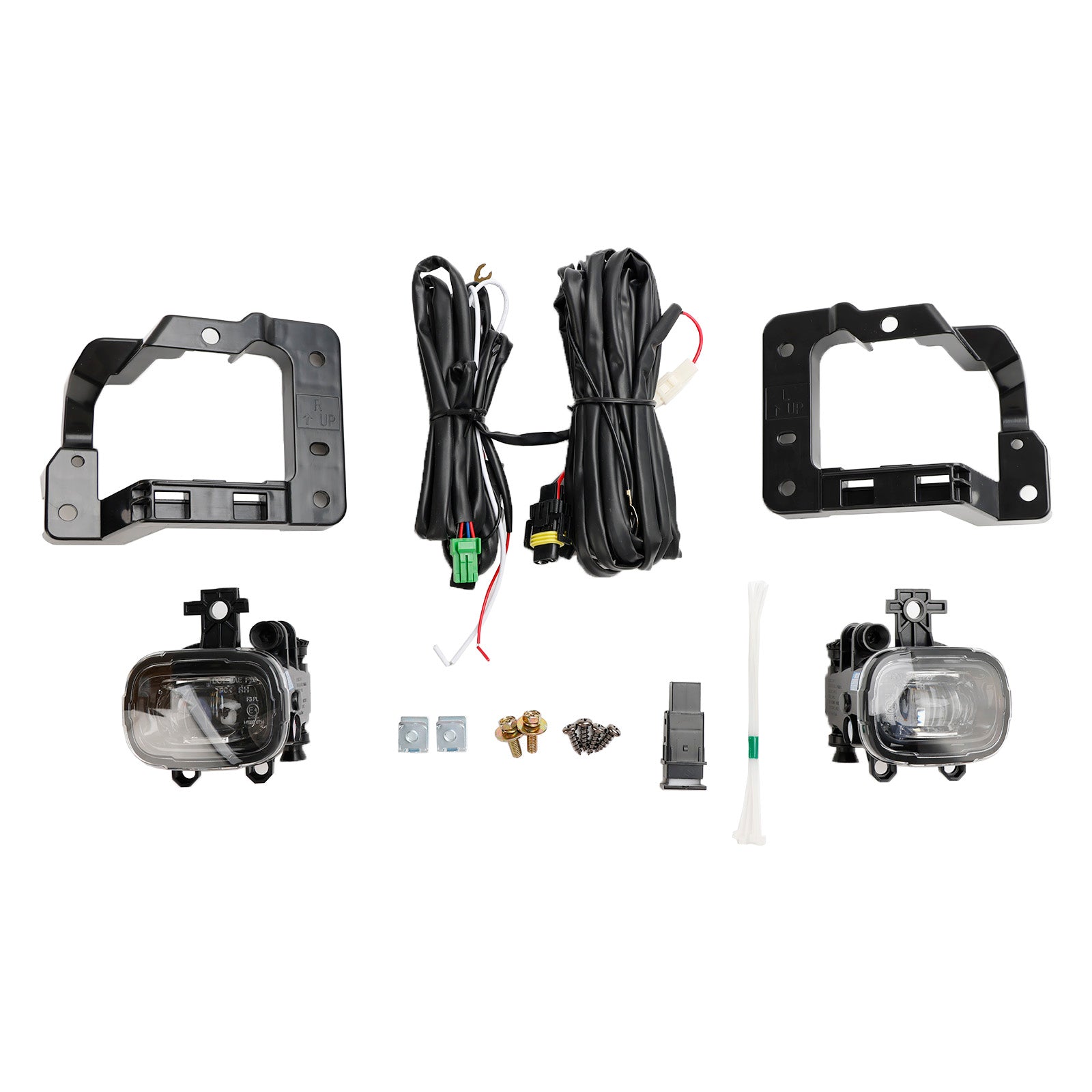 Nissan Pathfinder 2023 2024 Dvojica predného nárazníka LED hmlové svetlo súprava W/Dot SAE