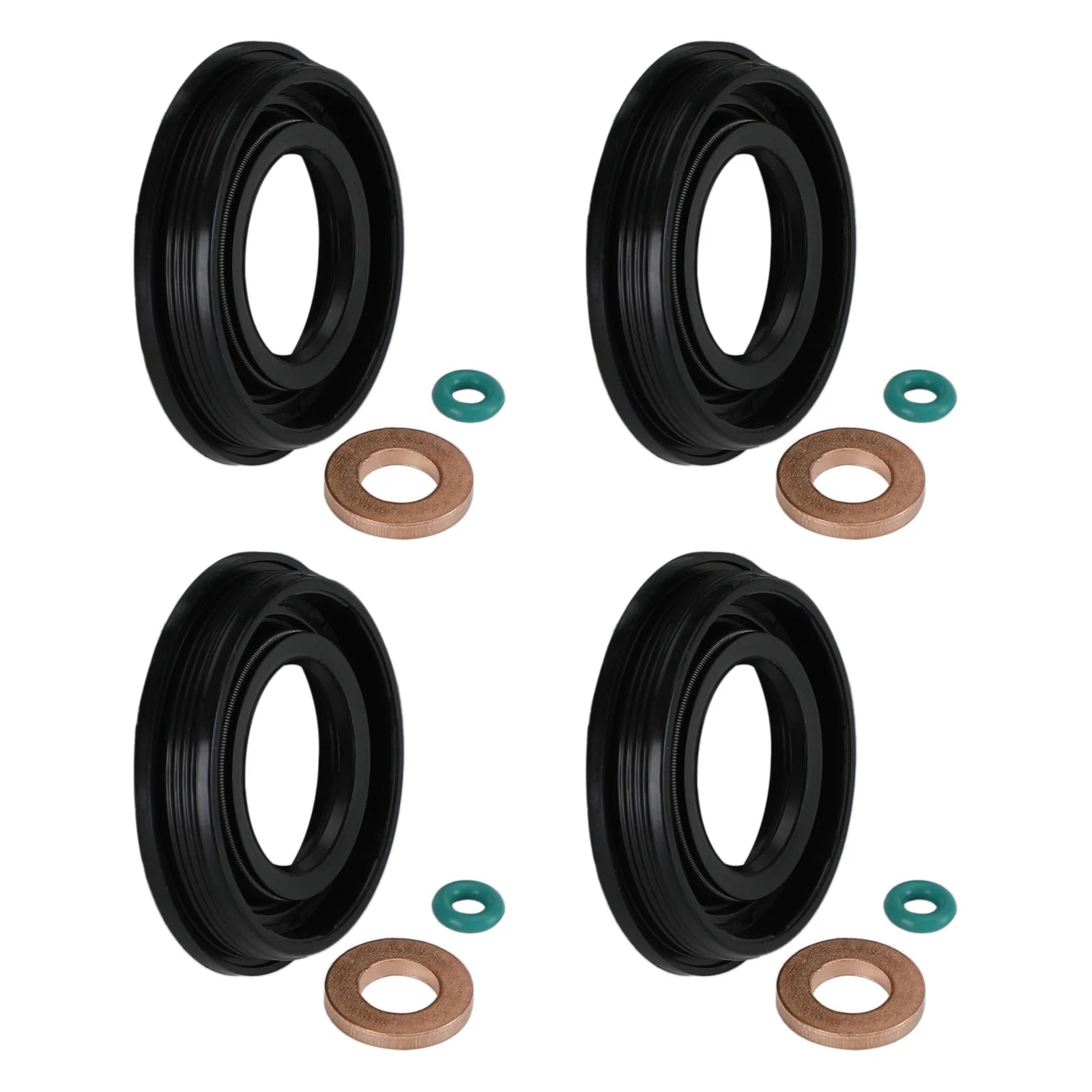 4ks Ford Transit MK3 MK6 MK7 2.0 2.2 2.4 TDCI TDDI Injector