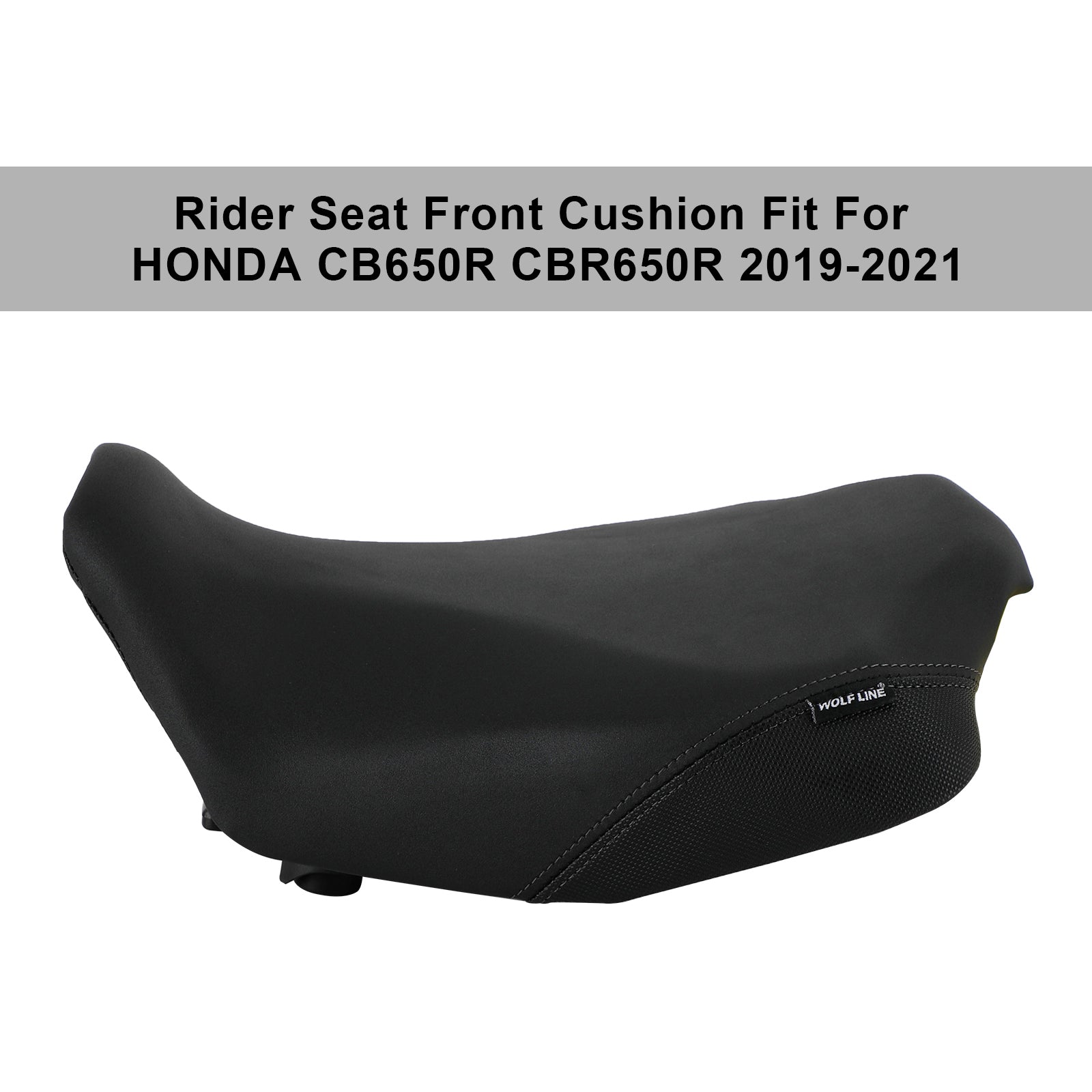 2019-2023 Honda CB CBR 650R Rider Passenger Seat Frab Cushion Fram