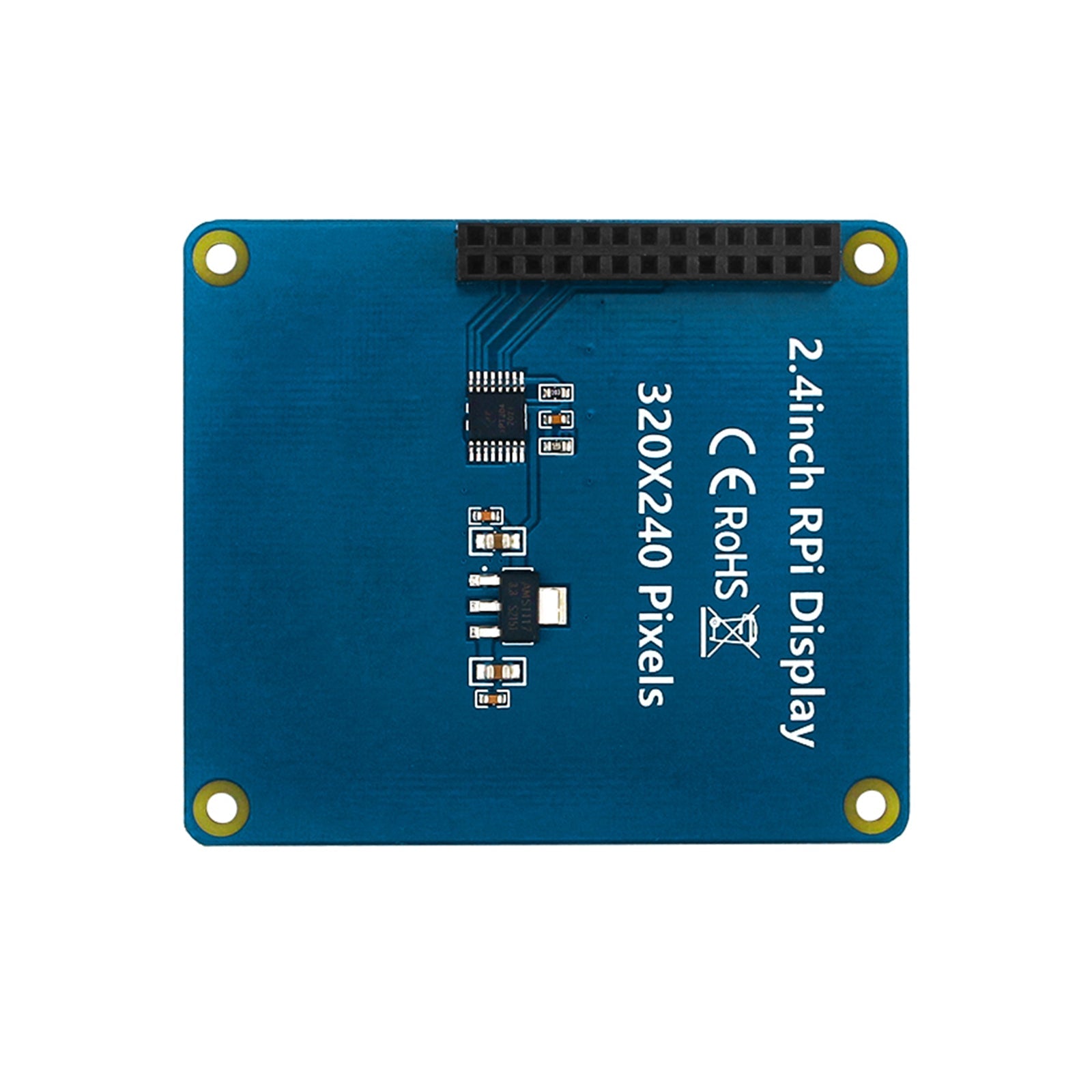 Pantalla LED de 2,4 pulgadas, 320 x 240 píxeles, apta para Raspberry Pi 4B 3B+ Zero 2 W