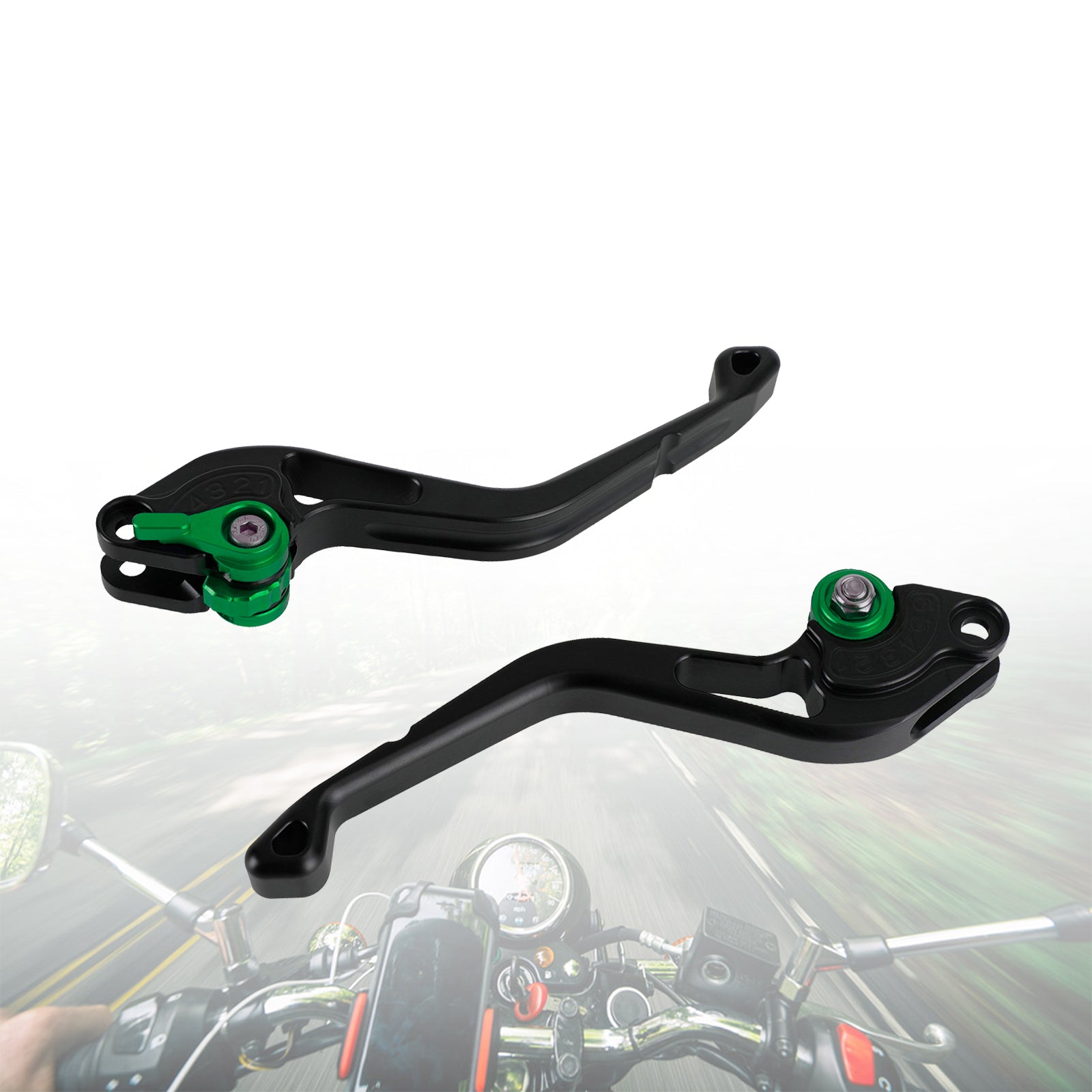 Honda CBR600F CB600F Hornet CBF600/SA Nouveau levier de frein à embrayage court