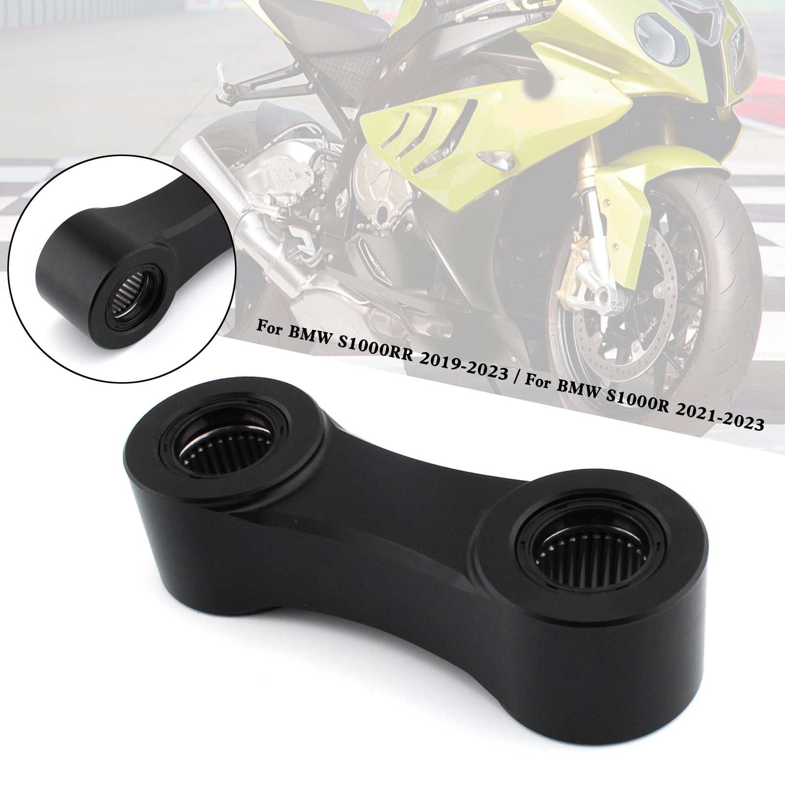 Kit de maillons d'abaissement de course de traînée en aluminium CNC, pour BMW S1000RR S1000R 2019 – 2023