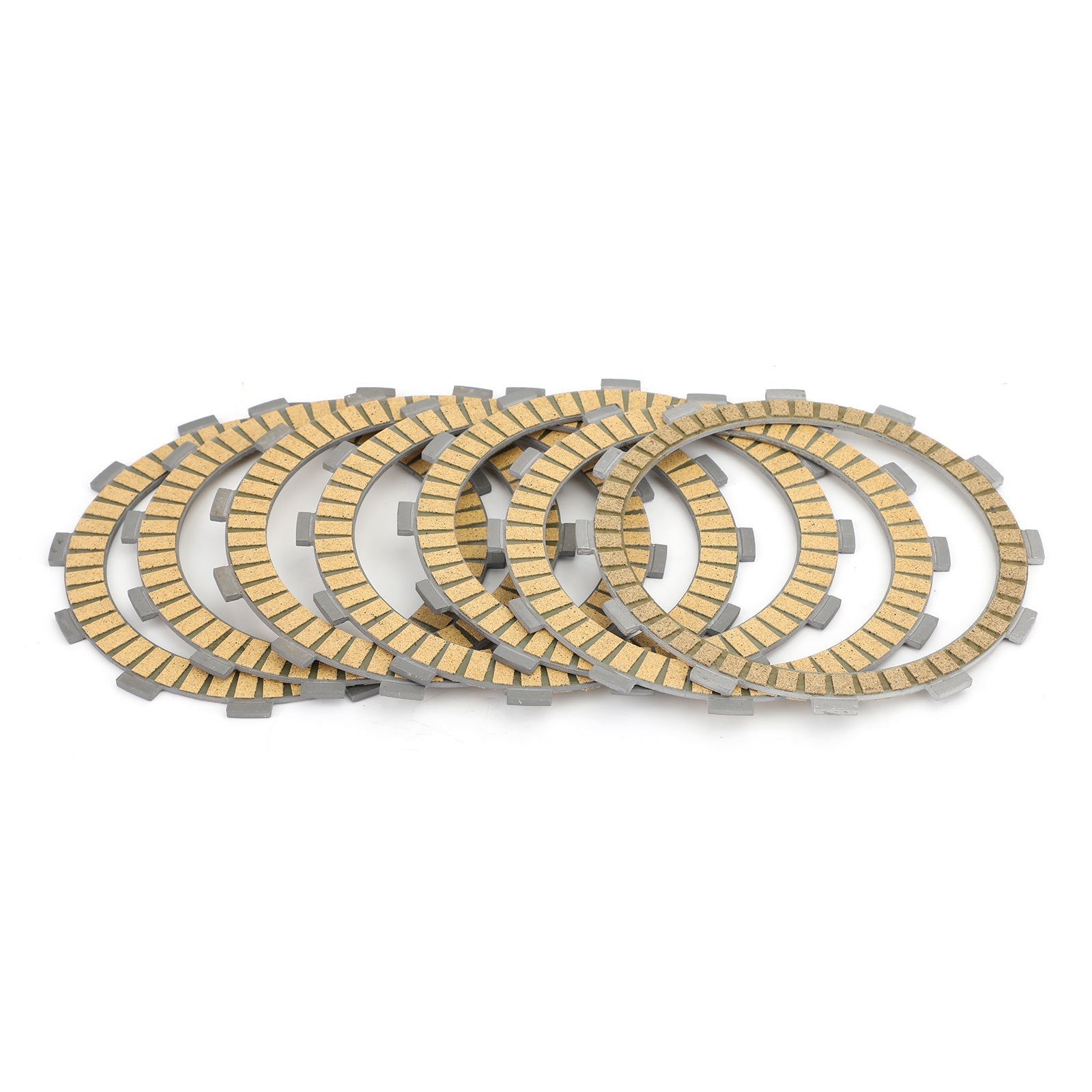 Koppelingsplaatset Wrijving & Stalen platen voor Honda CB750 Nighthawk CB750F 91-03 Generiek