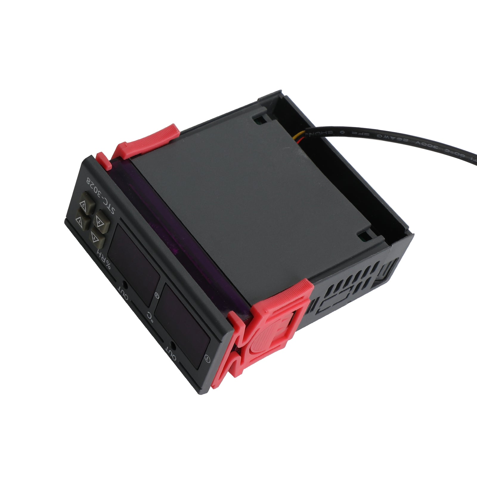 STC-3028 DUAL DISPLIZ DIGITÁLNEHO DIGITÁLNEHO TEPLOTNÉHO VONIER TERMOSTAT+Probe