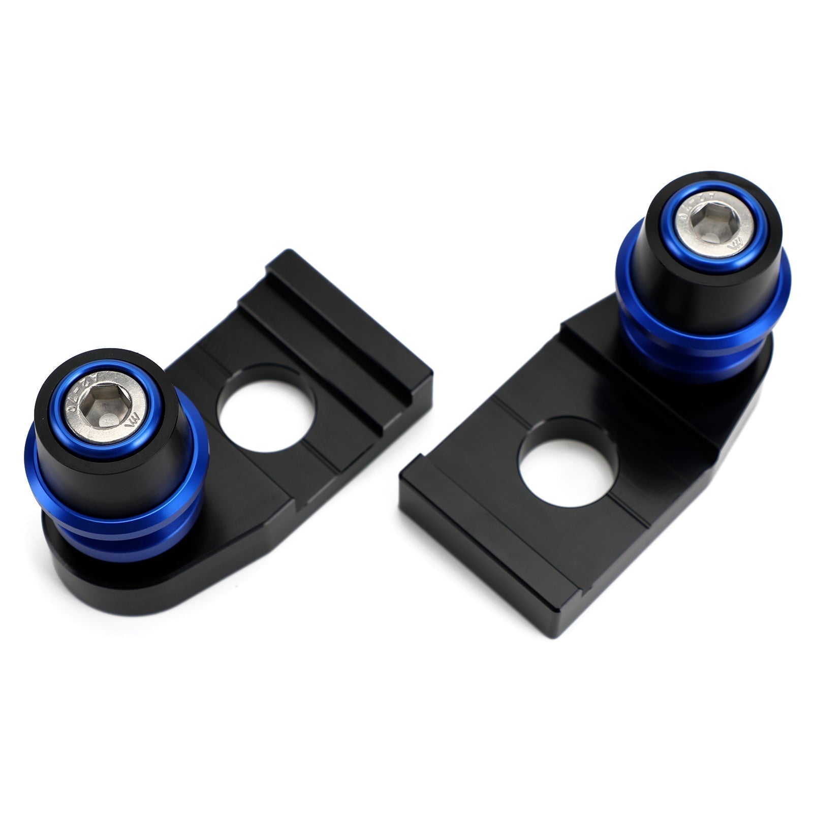 CNC Chain Adjuster Block With Stand Spool For YAMAHA TENERE 700/XTZ700 2019-2021