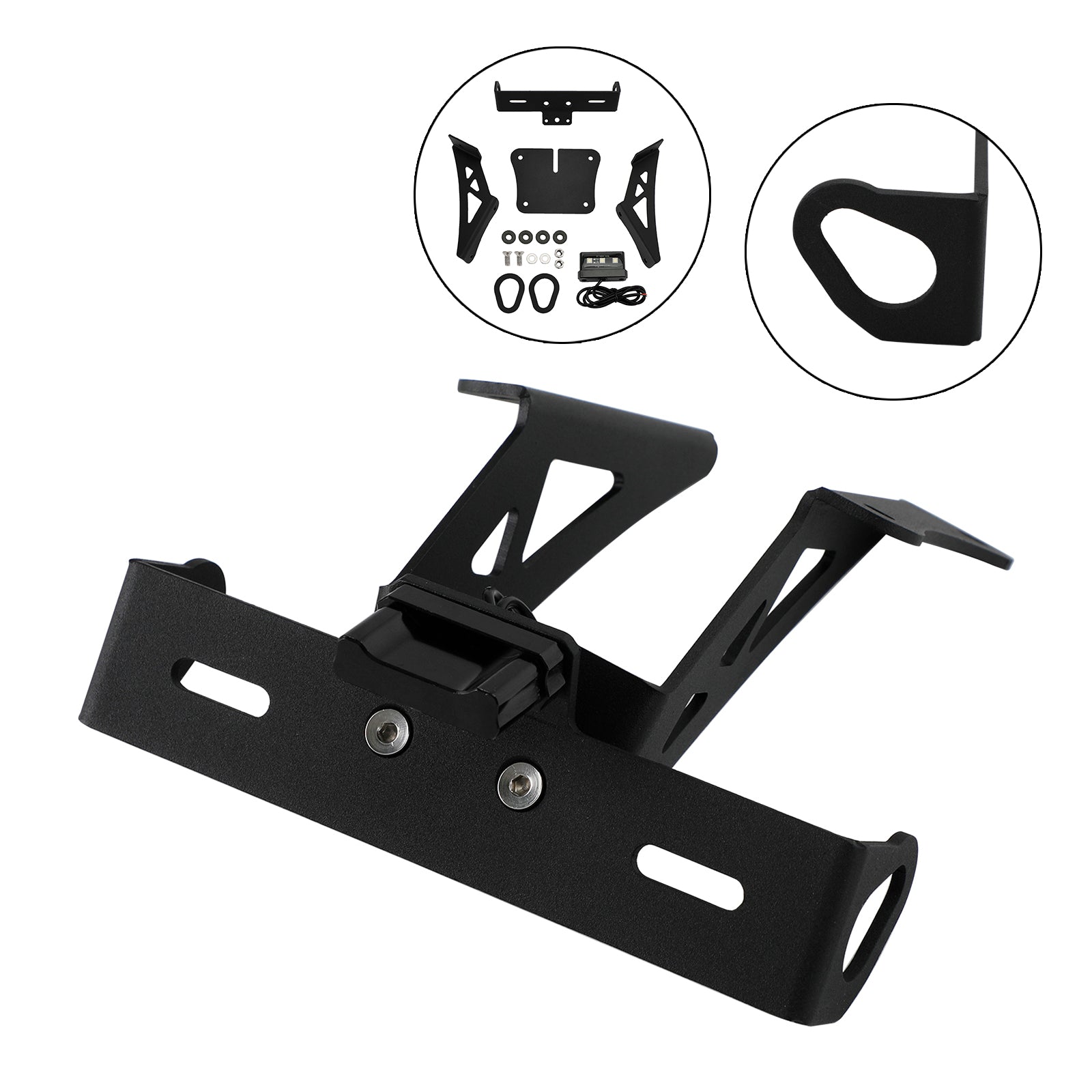 Yamaha R3 R25 2019-2021 registreringsskyltfäste