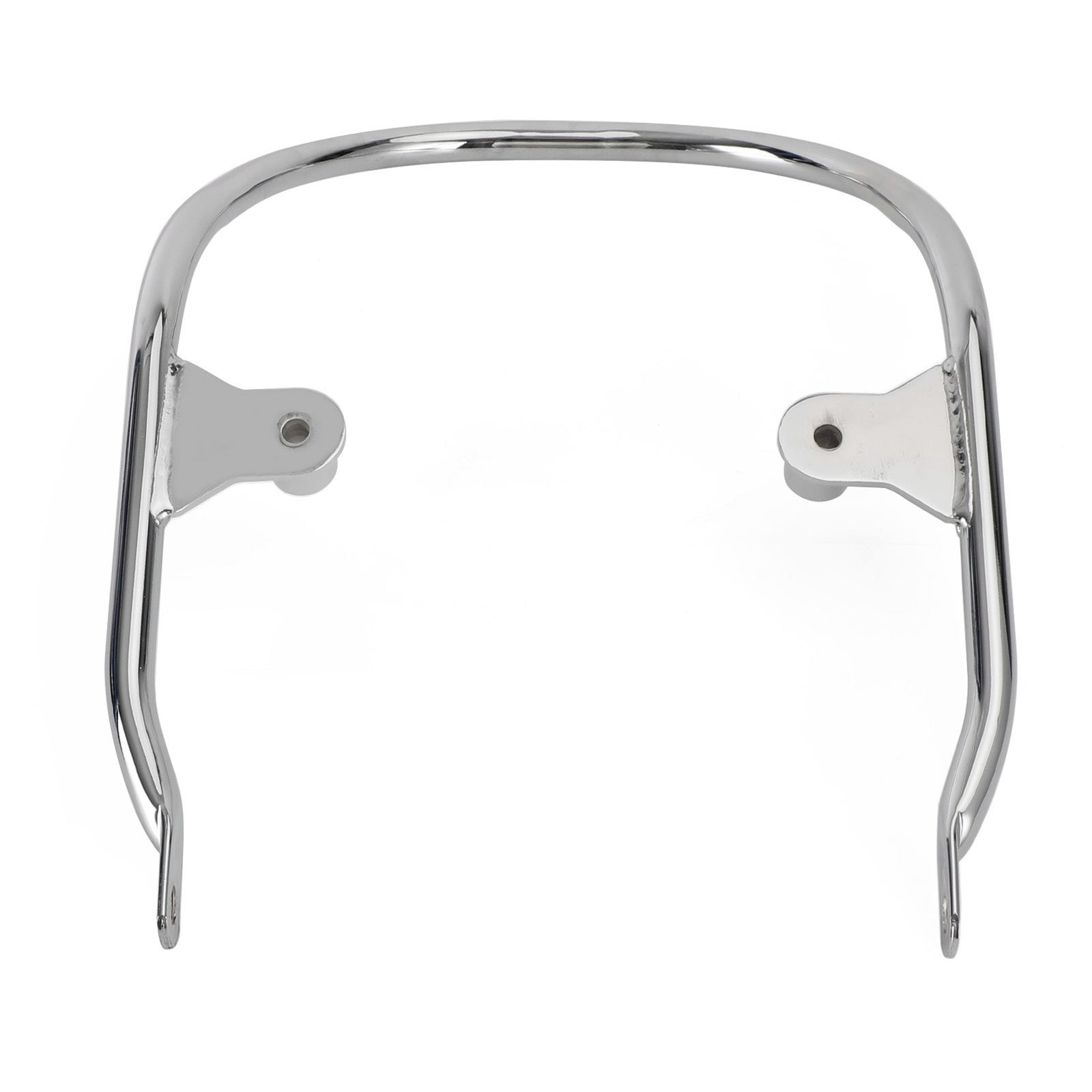 Alça de passageiro Chrome Pega a barra traseira para Kawasaki Z650 RS Z650RS 2021-2023 FedEx Express genérico