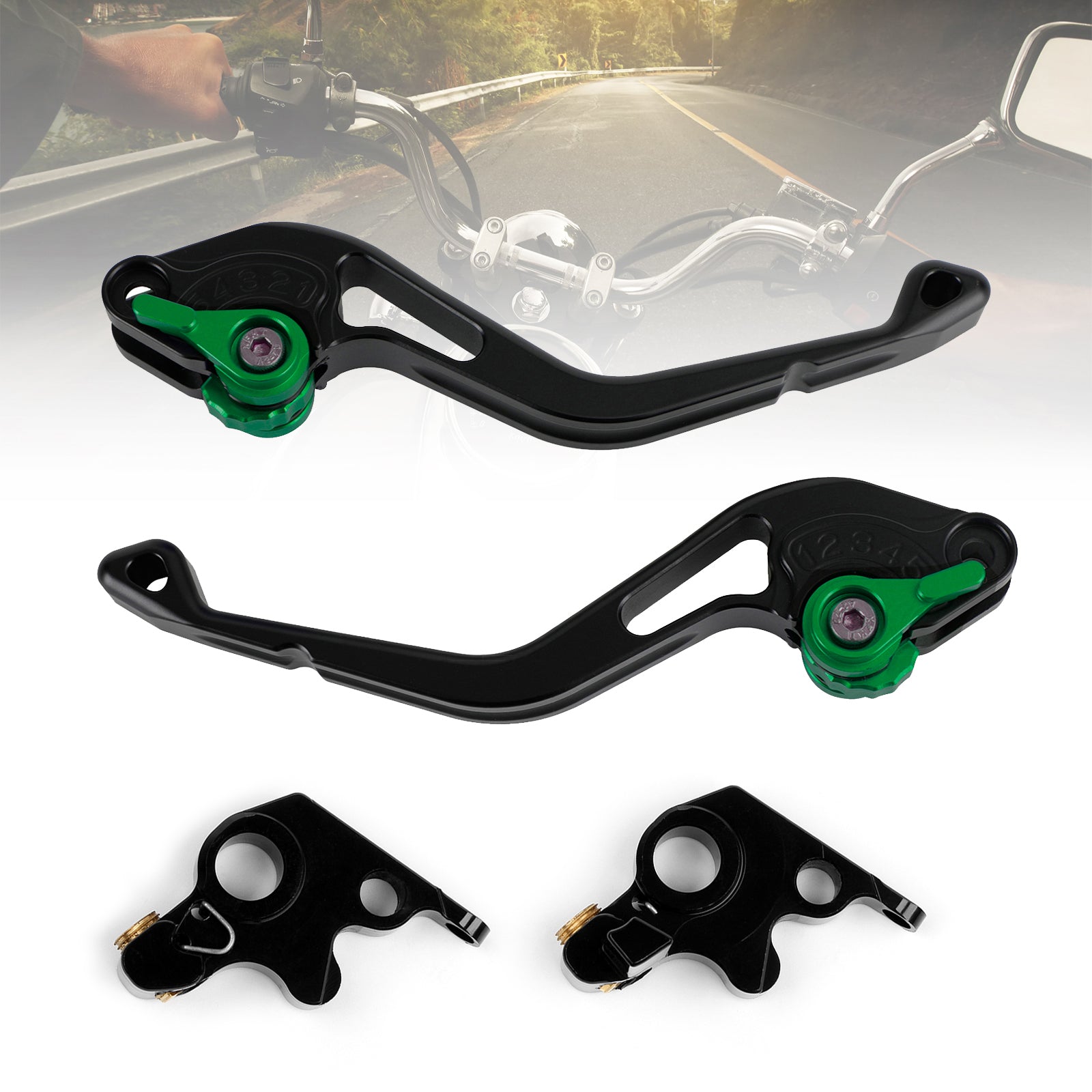 Ducati 400 620 695 696 796 MONSTER S2R NIEUW Korte koppelingsremhendel