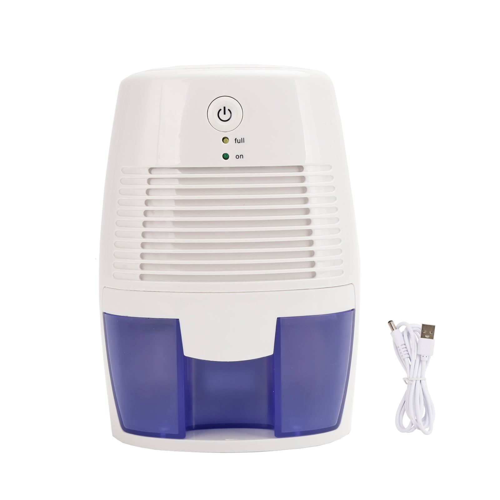 Mini déshumidificateur d'air portatif de 500ML pour l'humidité/moisissure/humidité dans la maison Ultra silencieux